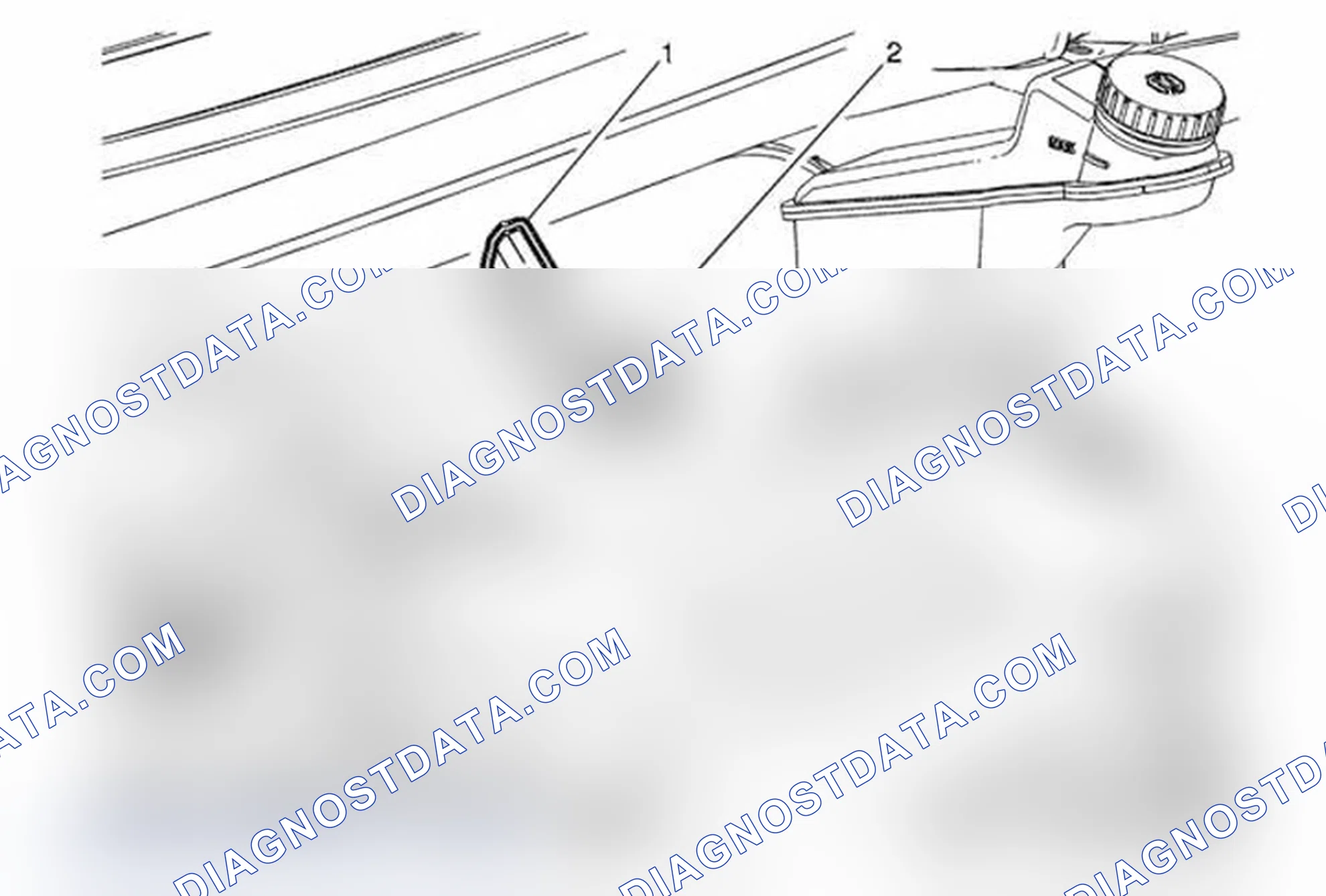Scheme 34: Heater Outlet Hose Connector Replacement
