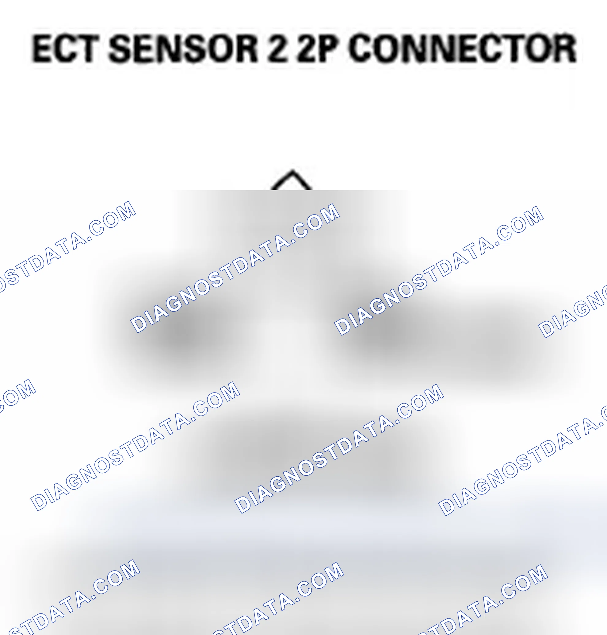 Scheme 495: DTC P2185: ECT Sensor 2 Circuit High Voltage