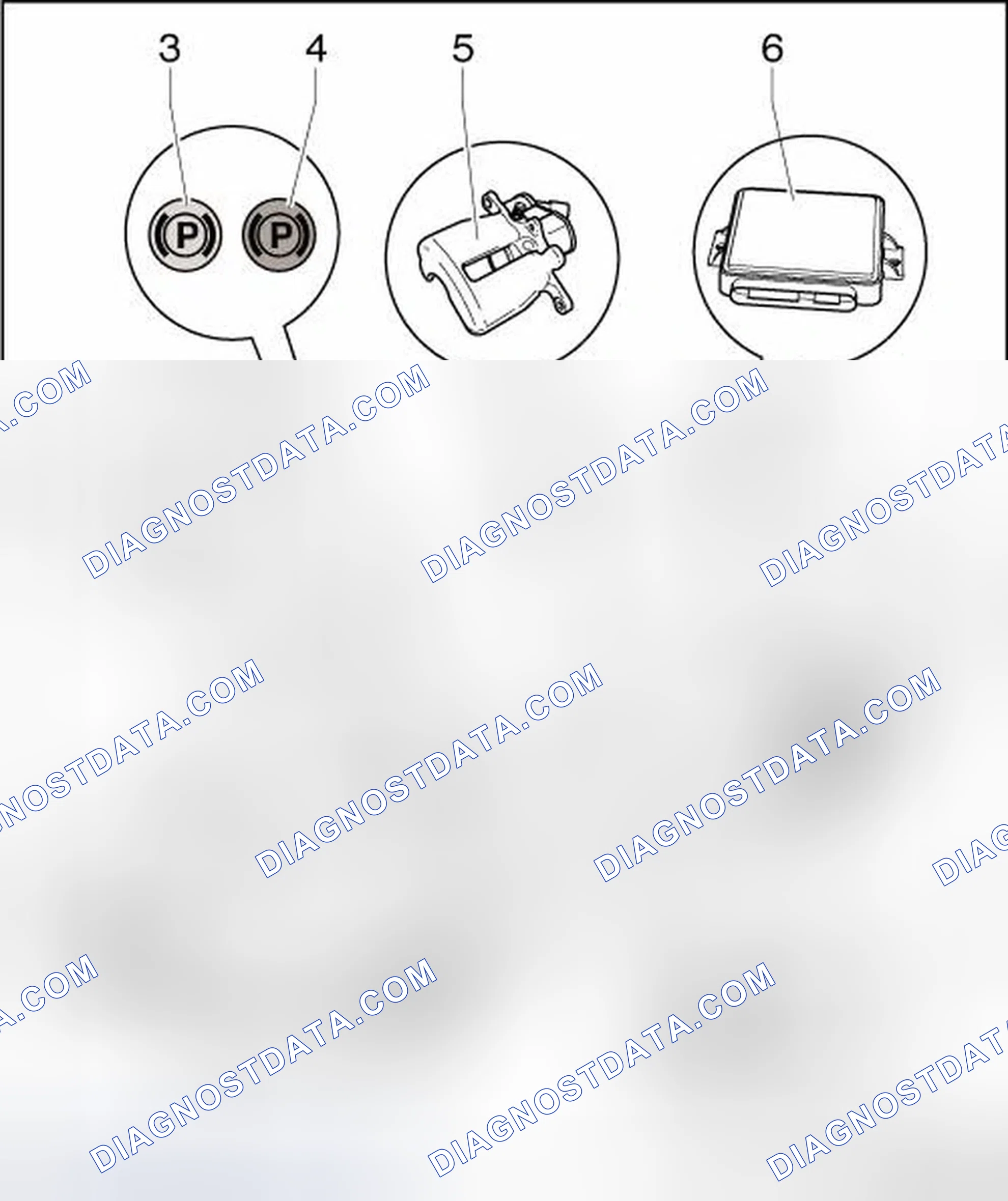 Scheme 114: ELECTRONIC PARKING BRAKE OVERVIEW