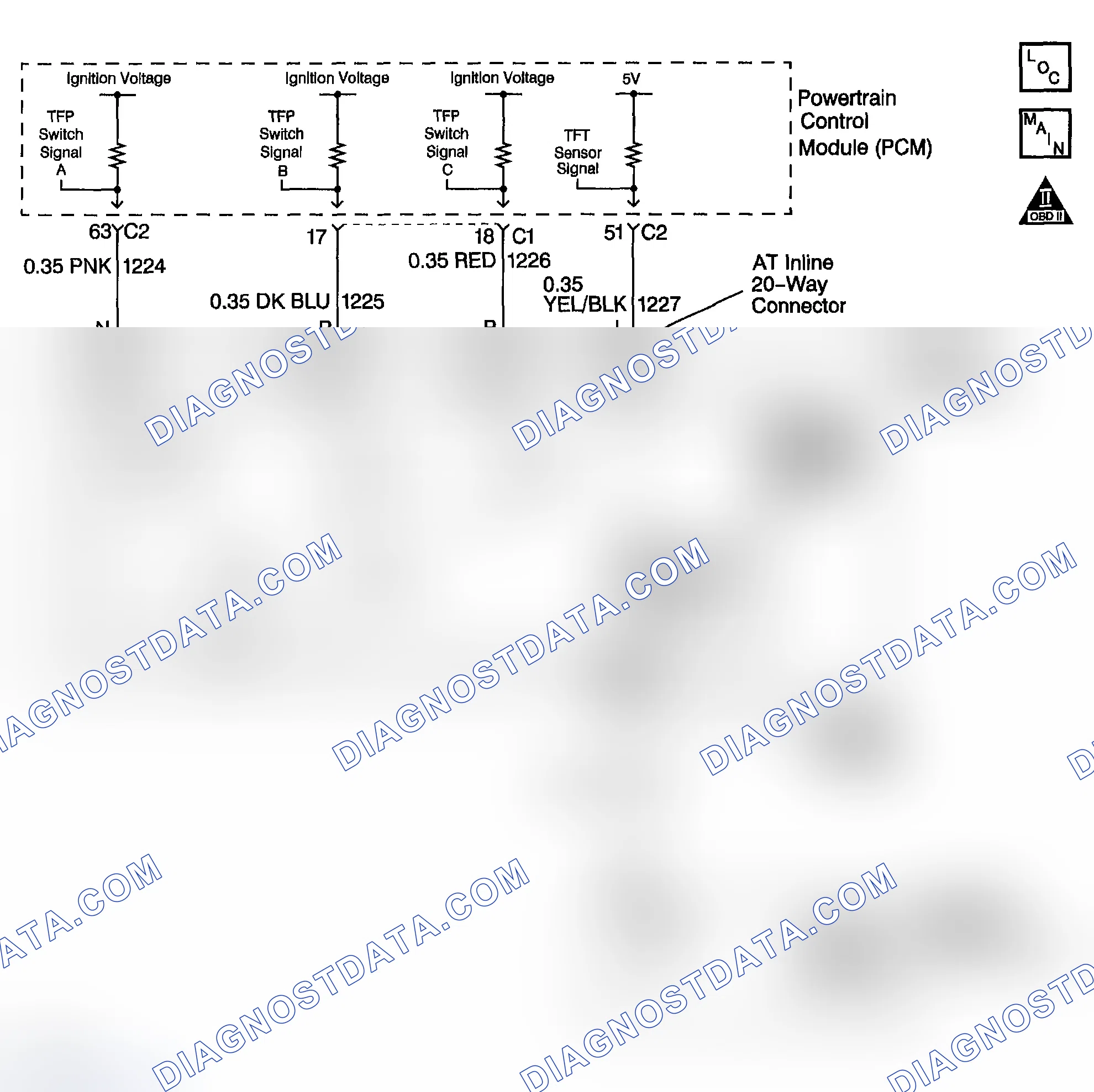 Scheme 378: DTC P0713: TFT Sensor Signal Voltage High