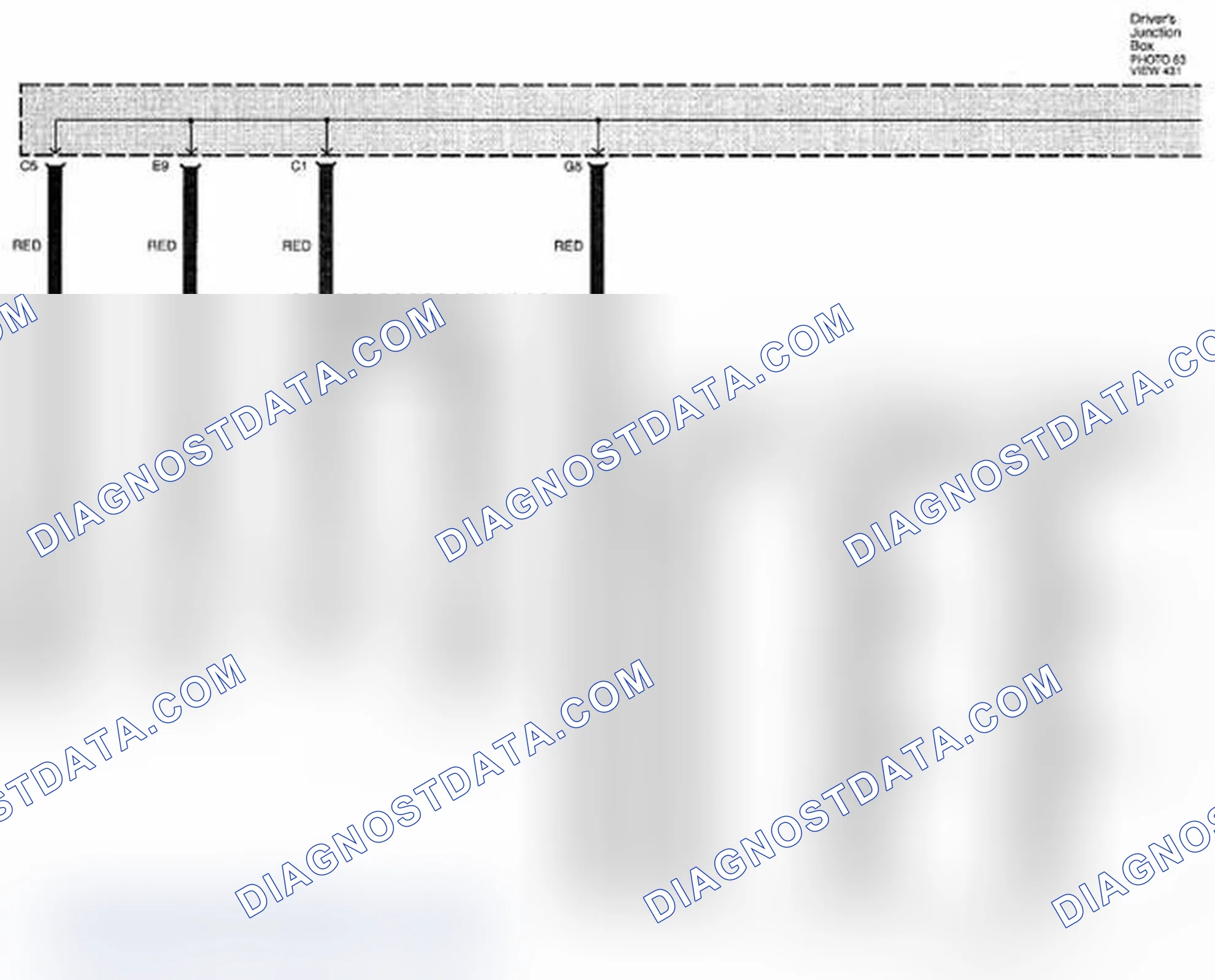 Scheme 106: Illumination (Negative) Circuit Diagram - LED (Page 15-11)