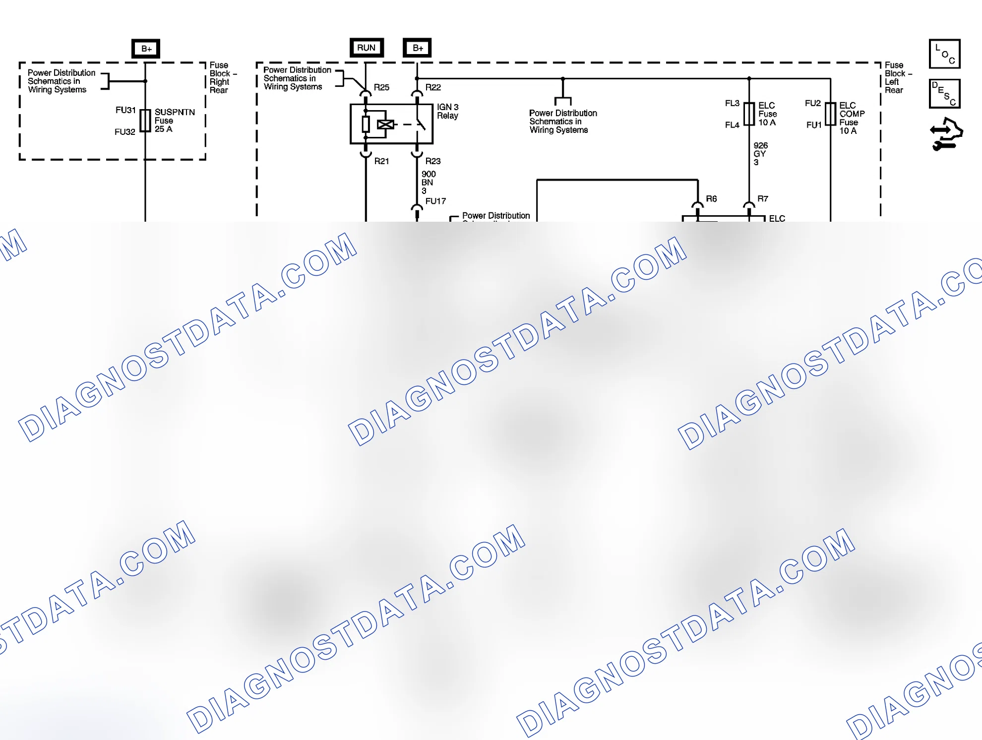 Scheme 6: Automatic Level Control Suspension Schematics