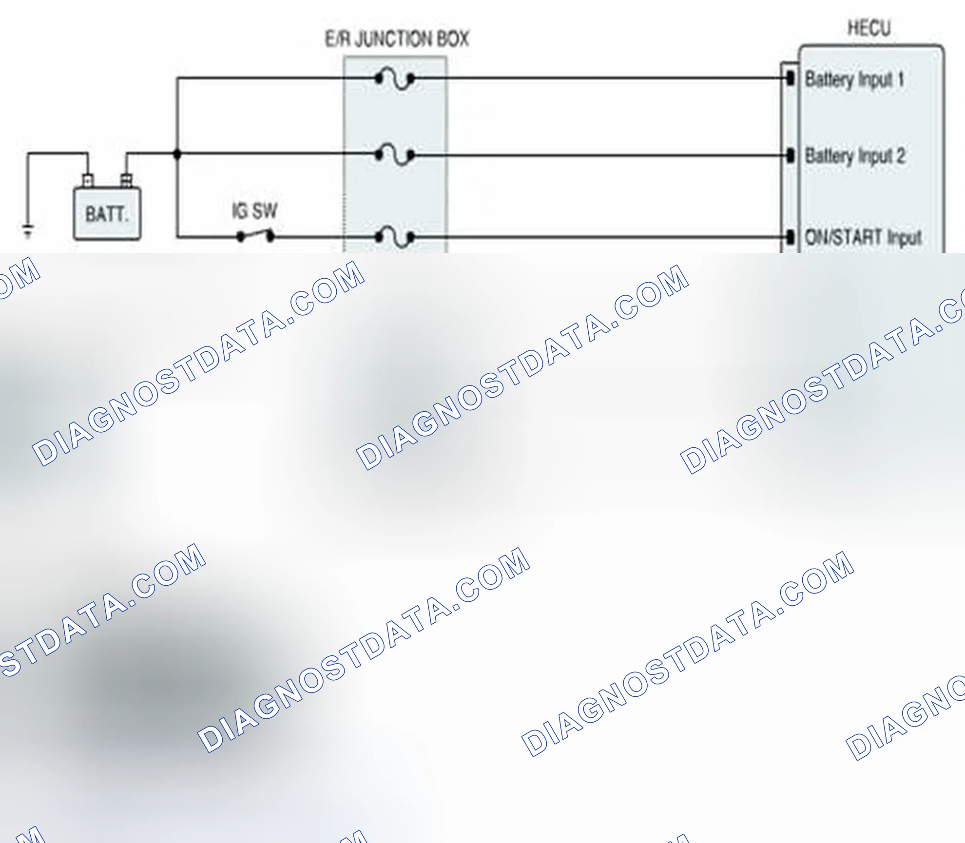 Scheme 72: Diagnostic Circuit Diagram