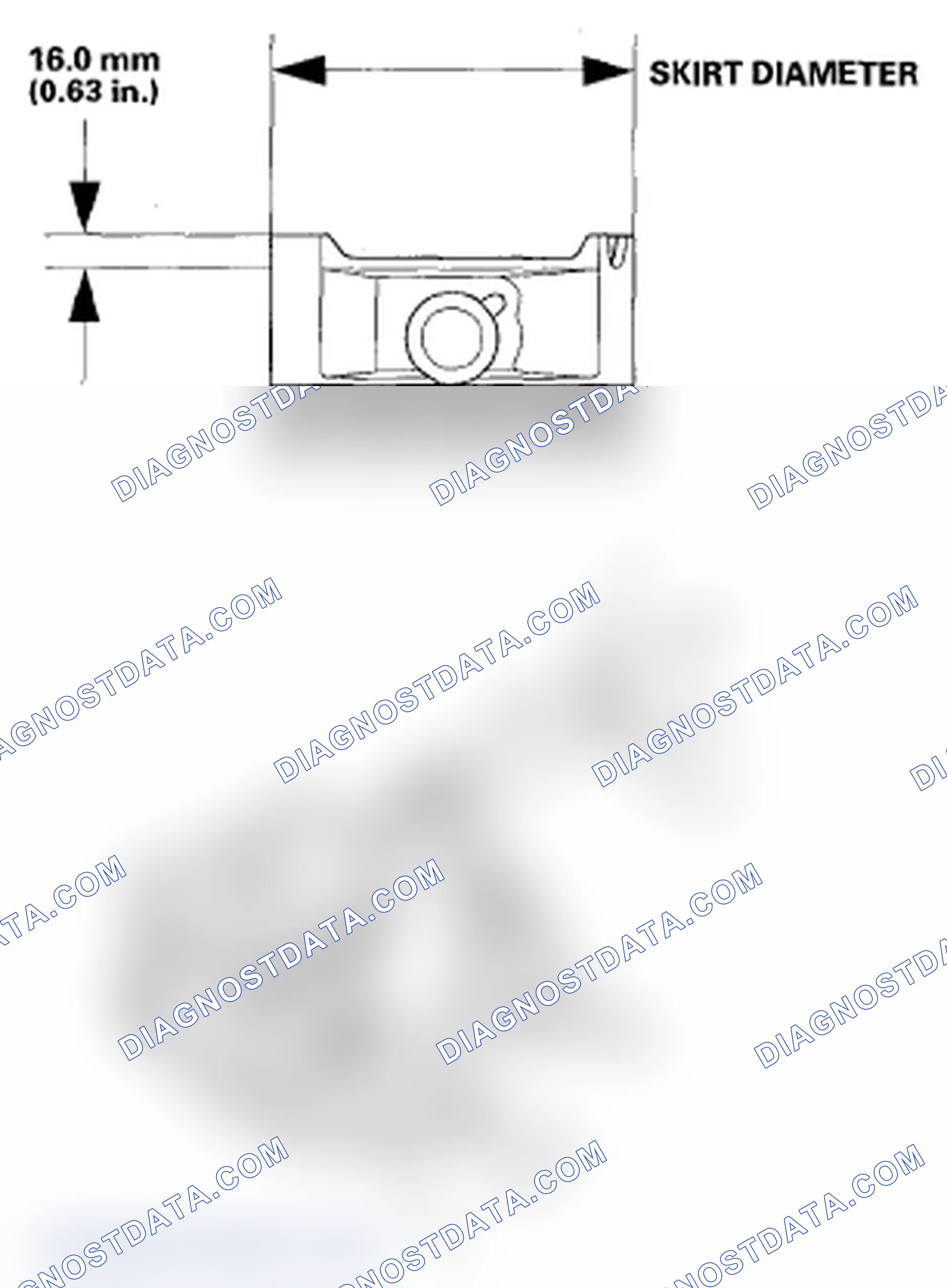 Scheme 302: Block and Piston Inspection