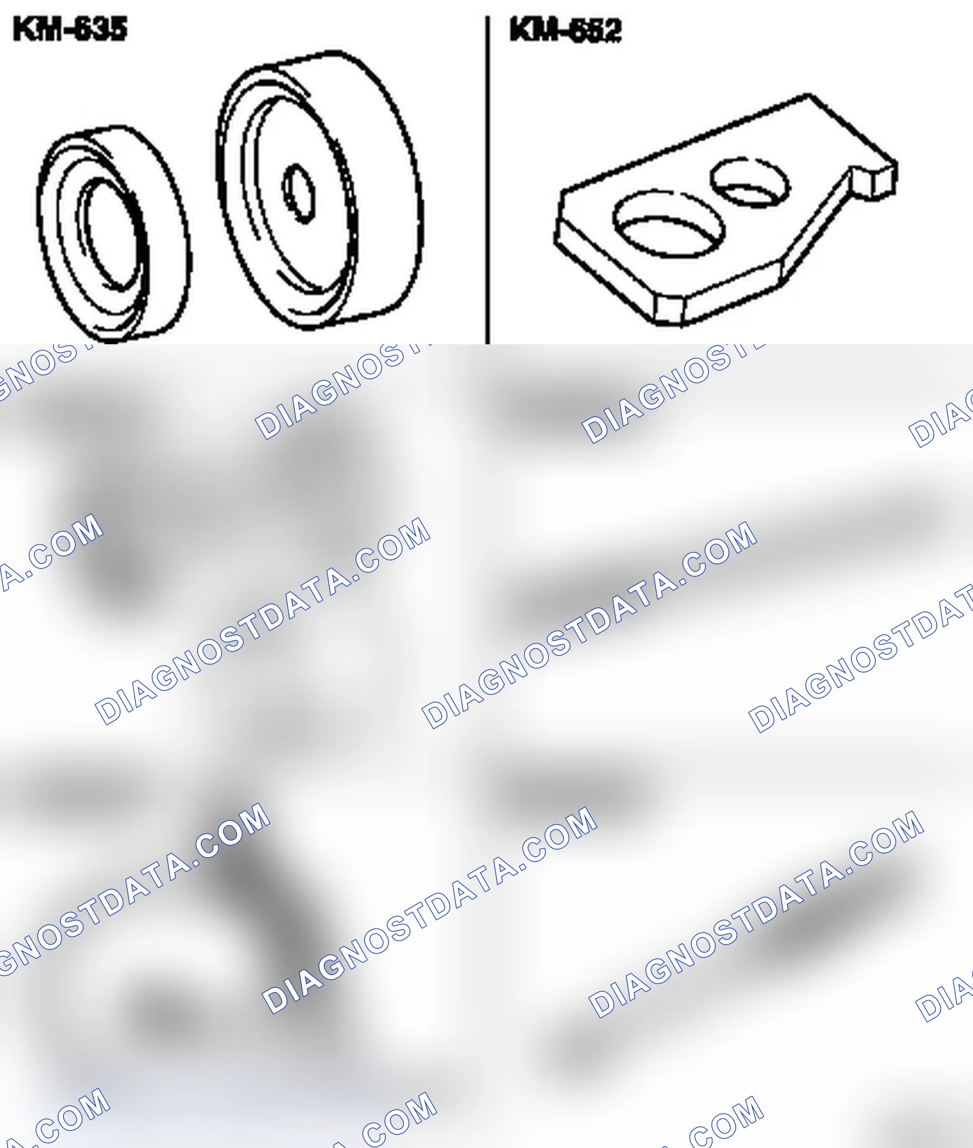 Special Tools - DOHC Ii (DOHC Engine)