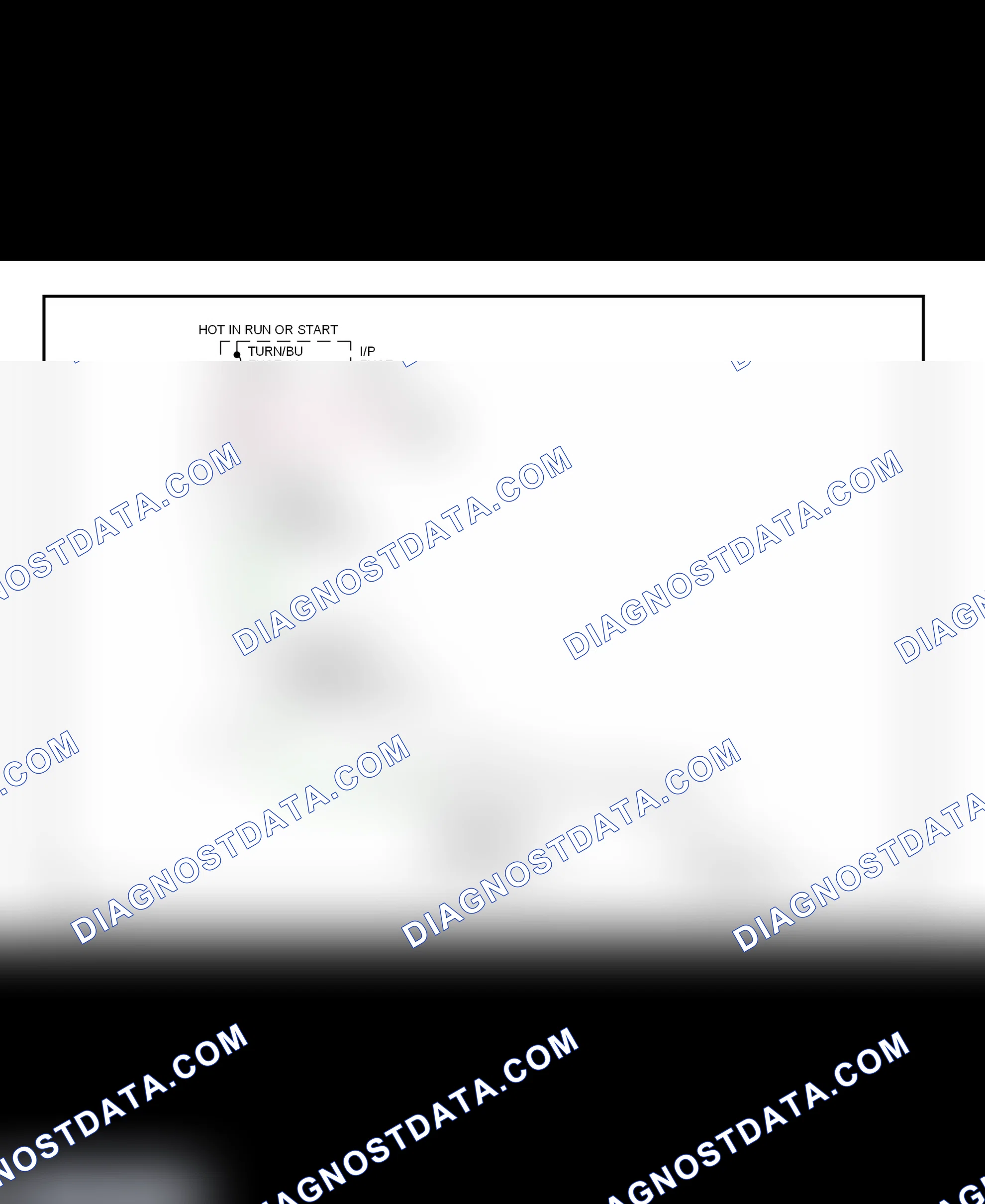 Fig. 6: Shift Interlock System Wiring Diagram ("G" Series)