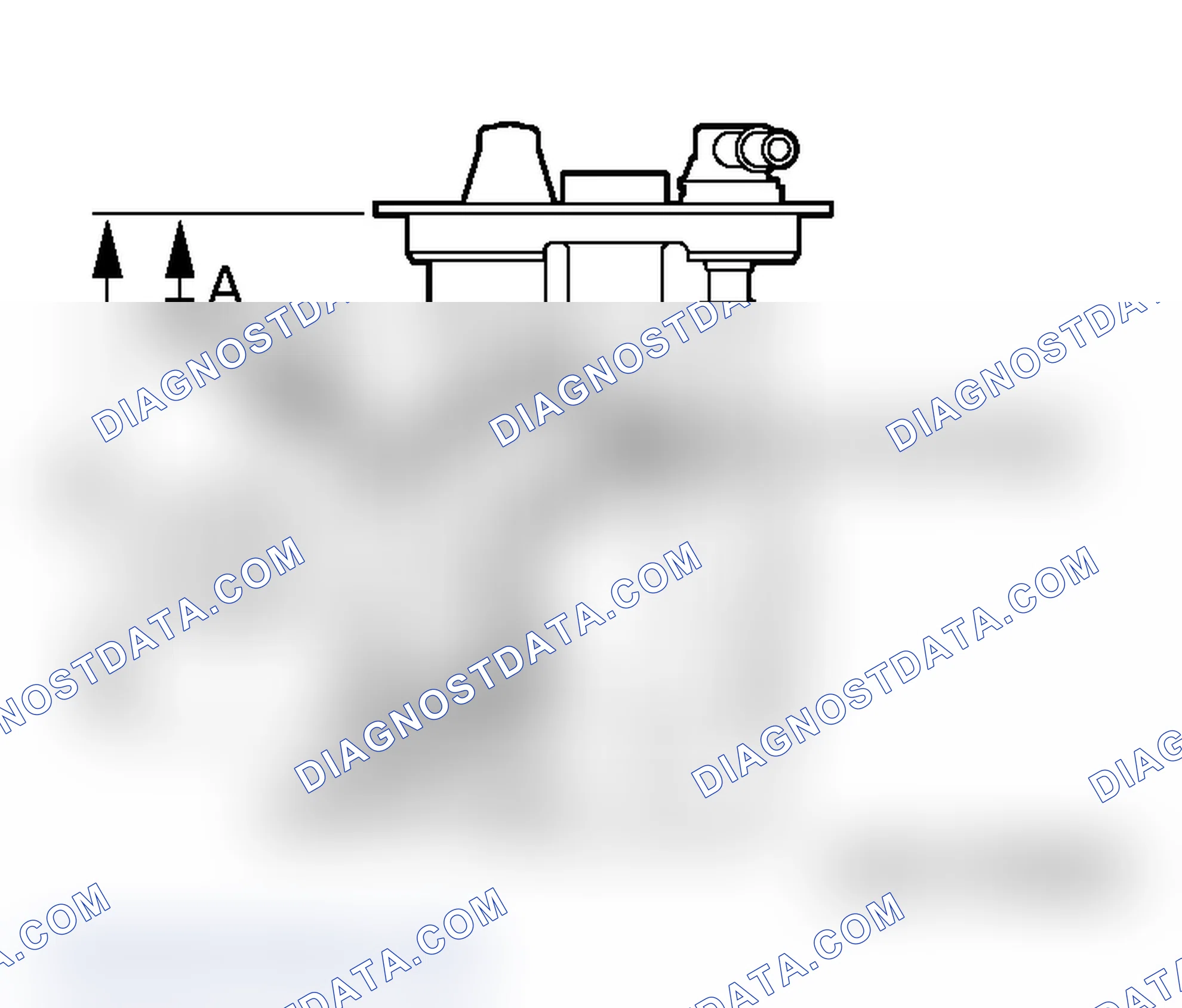 Scheme 306: FUEL LEVEL SENSOR (MAIN)