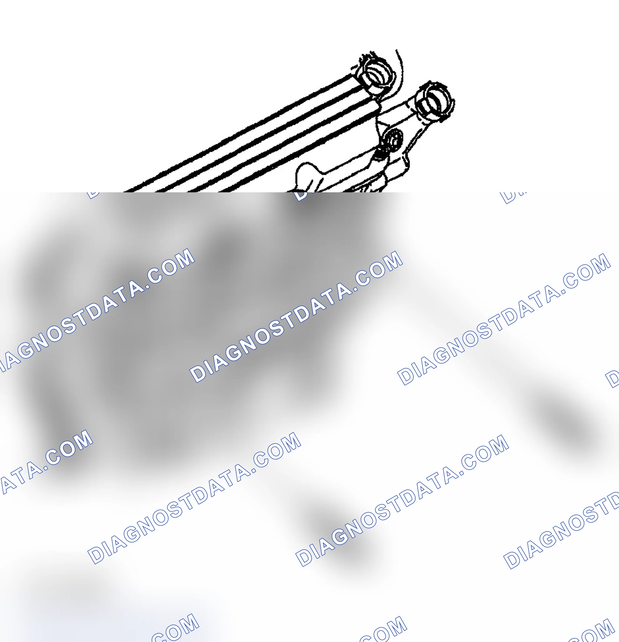 Scheme 332: Exhaust Manifold Installation - Right