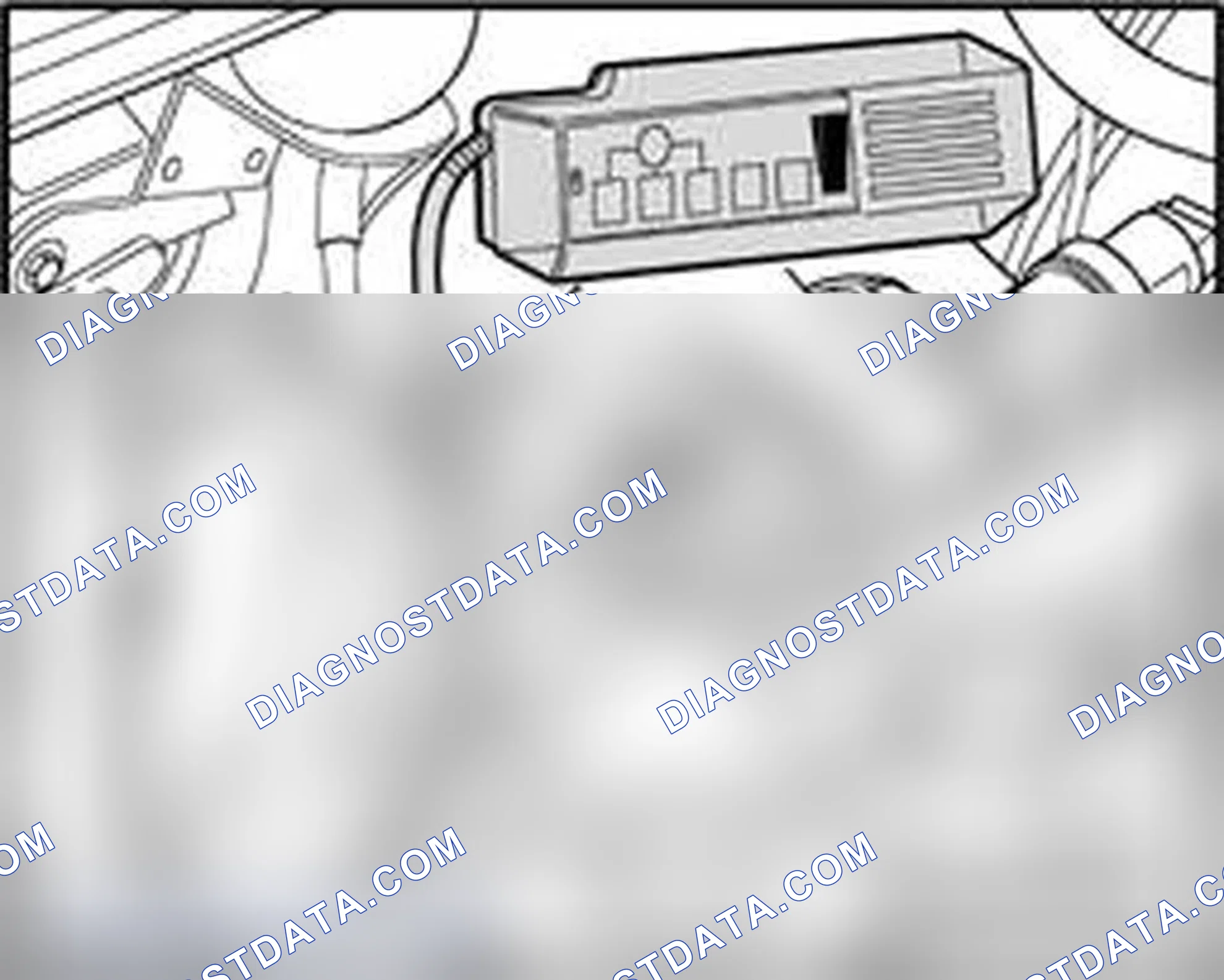 Scheme 54: Leak detector V.A.G 1796