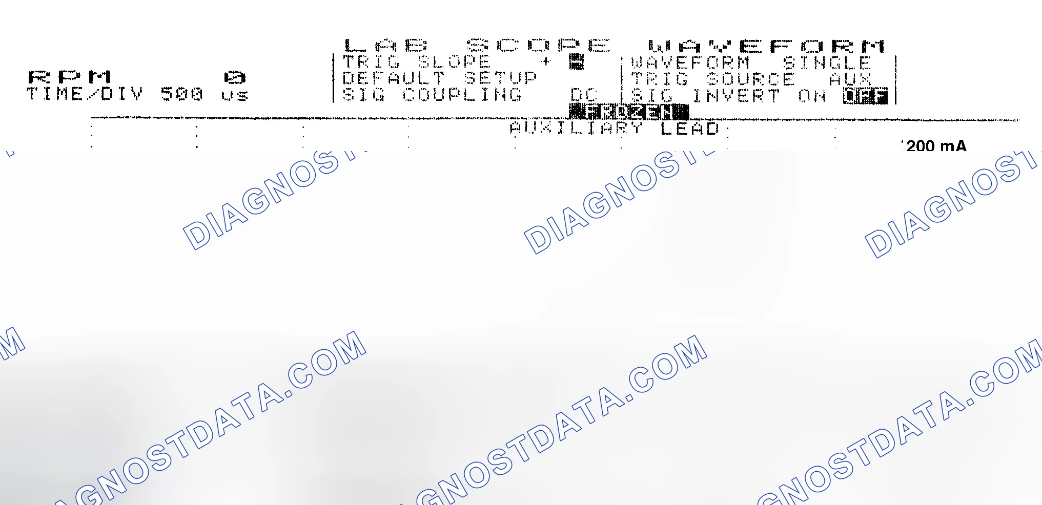 Scheme 17: Single Injector w/Normal Current Flow - Current Pattern