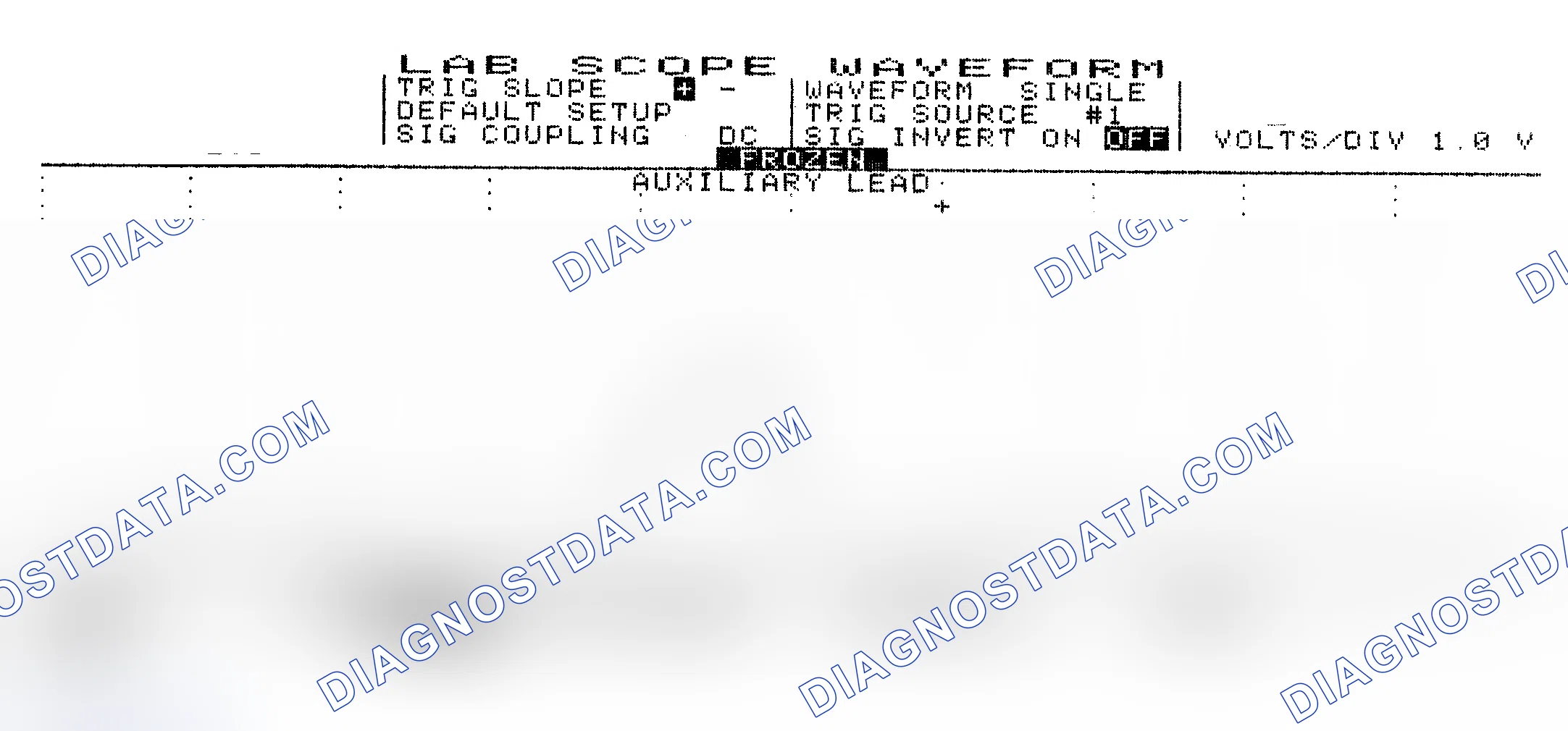 Scheme 7: Injector Bank w/Normal Current Flow - Current Pattern