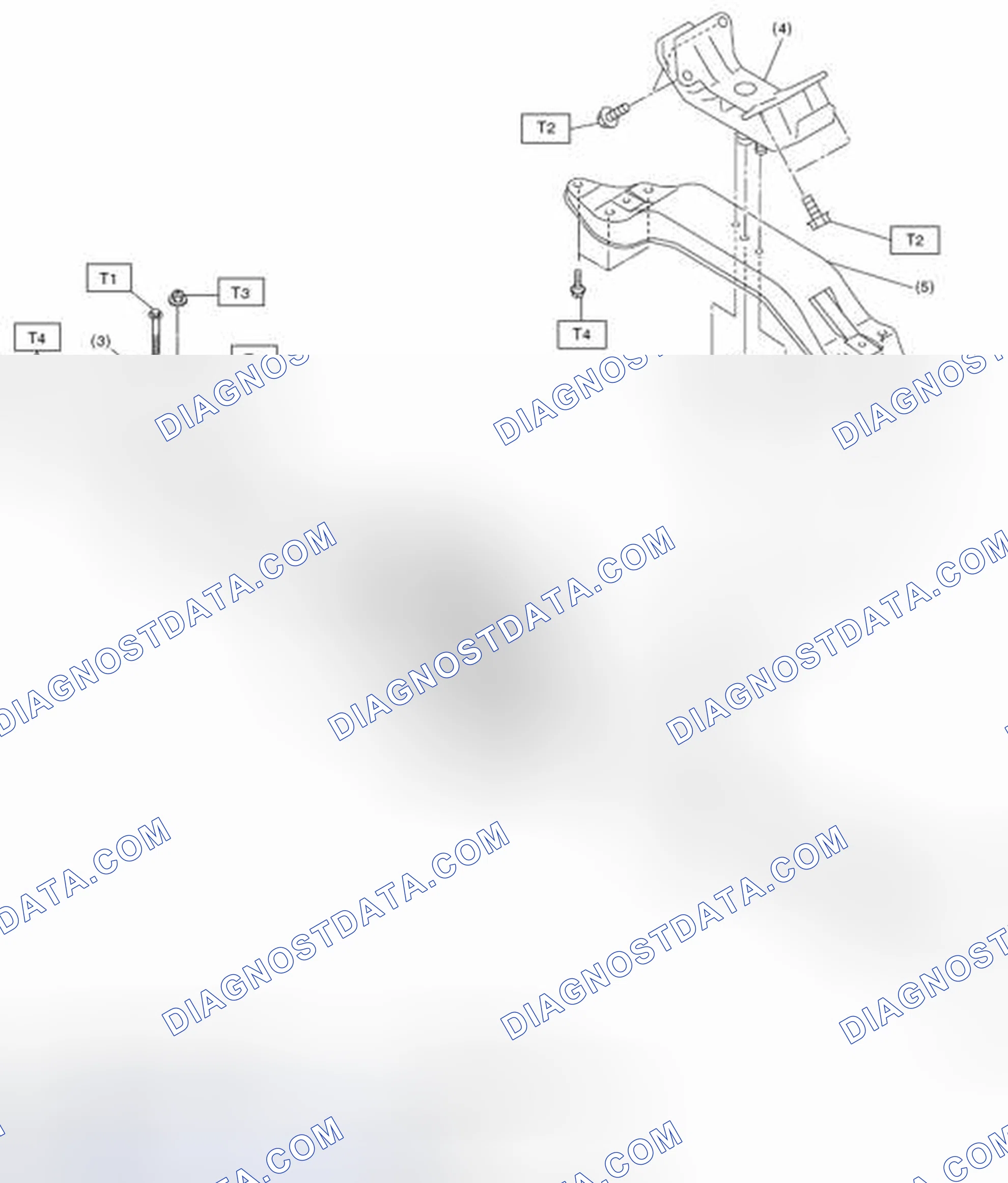 Scheme 636: TRANSMISSION MOUNTING