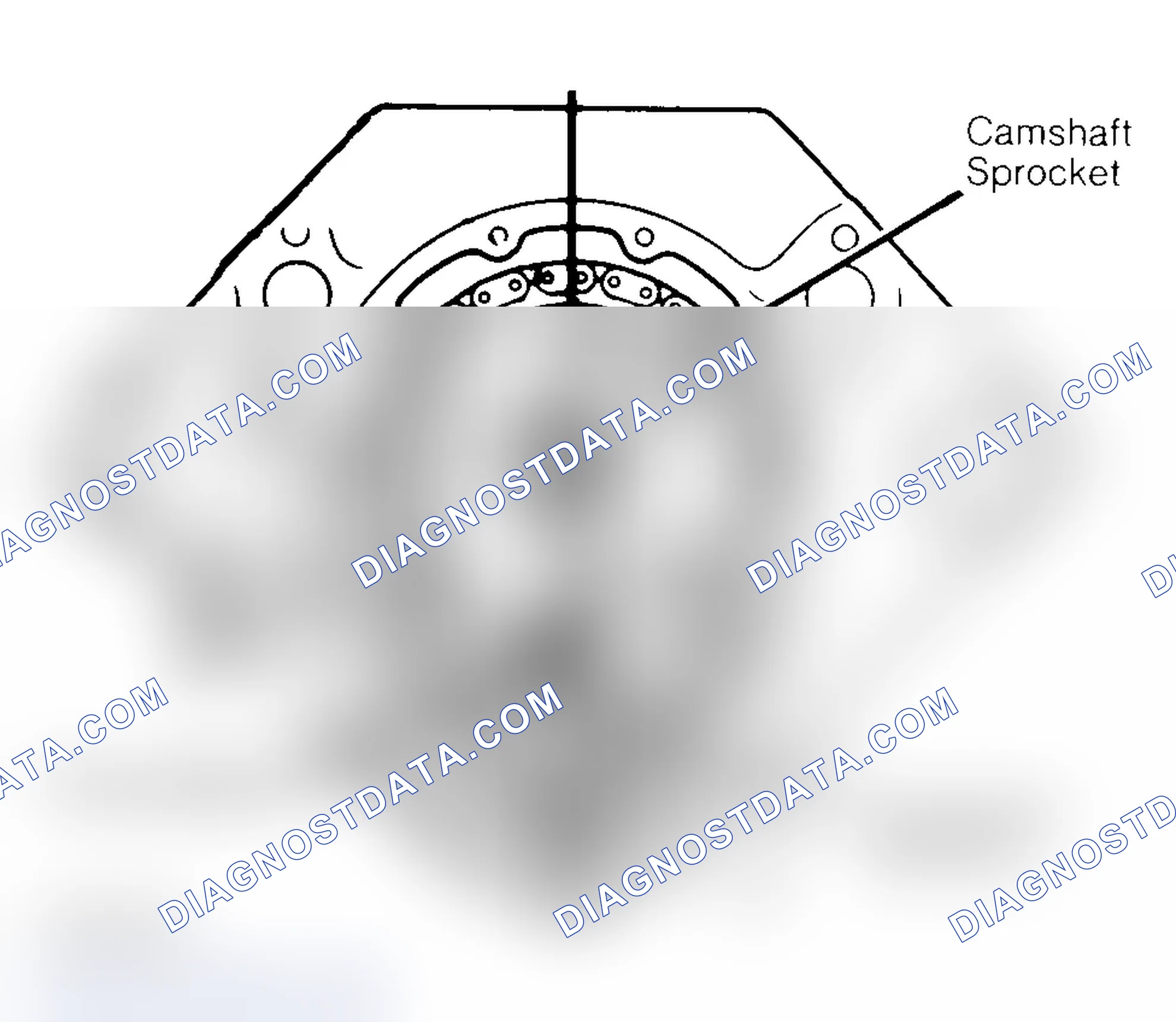 Scheme 26: Typical Gear Timing Mark Alignment