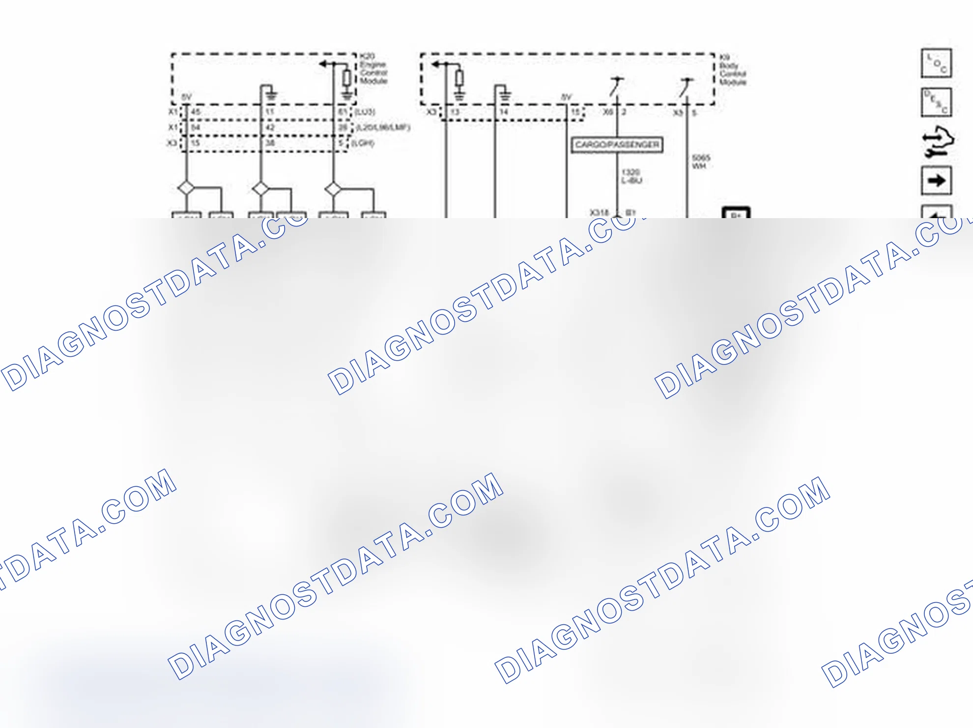 Scheme 7: Stop Lamp Controls and CHMSL Wiring Schematics