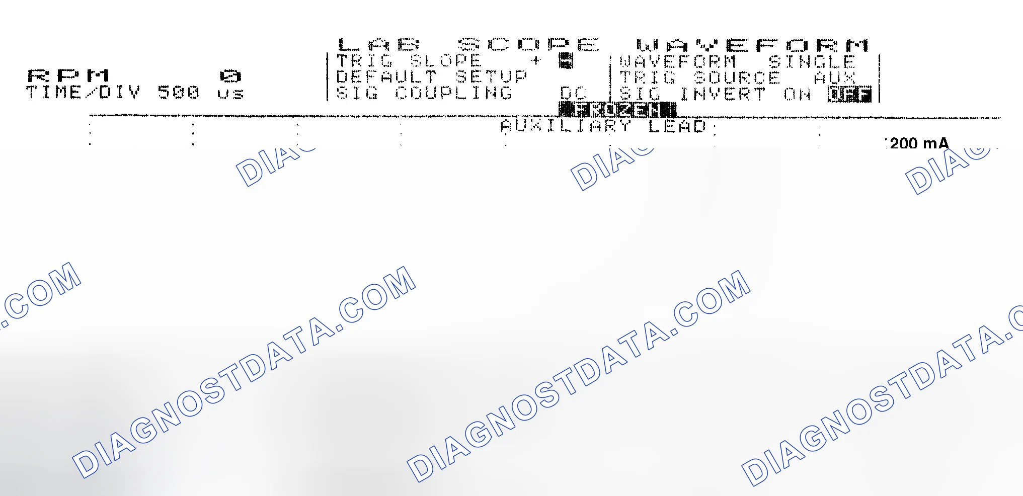 Scheme 17: Single Injector w/Normal Current Flow - Current Pattern