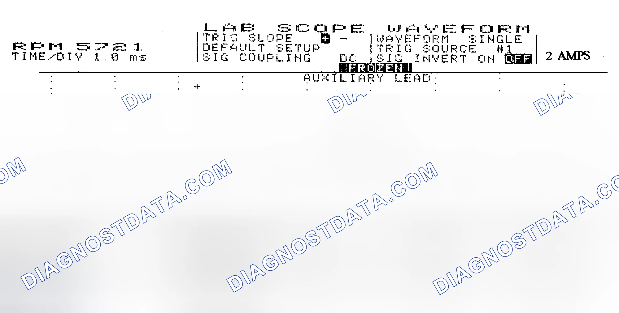 Scheme 18: Single Injector w/Normal Current Flow - Current Pattern