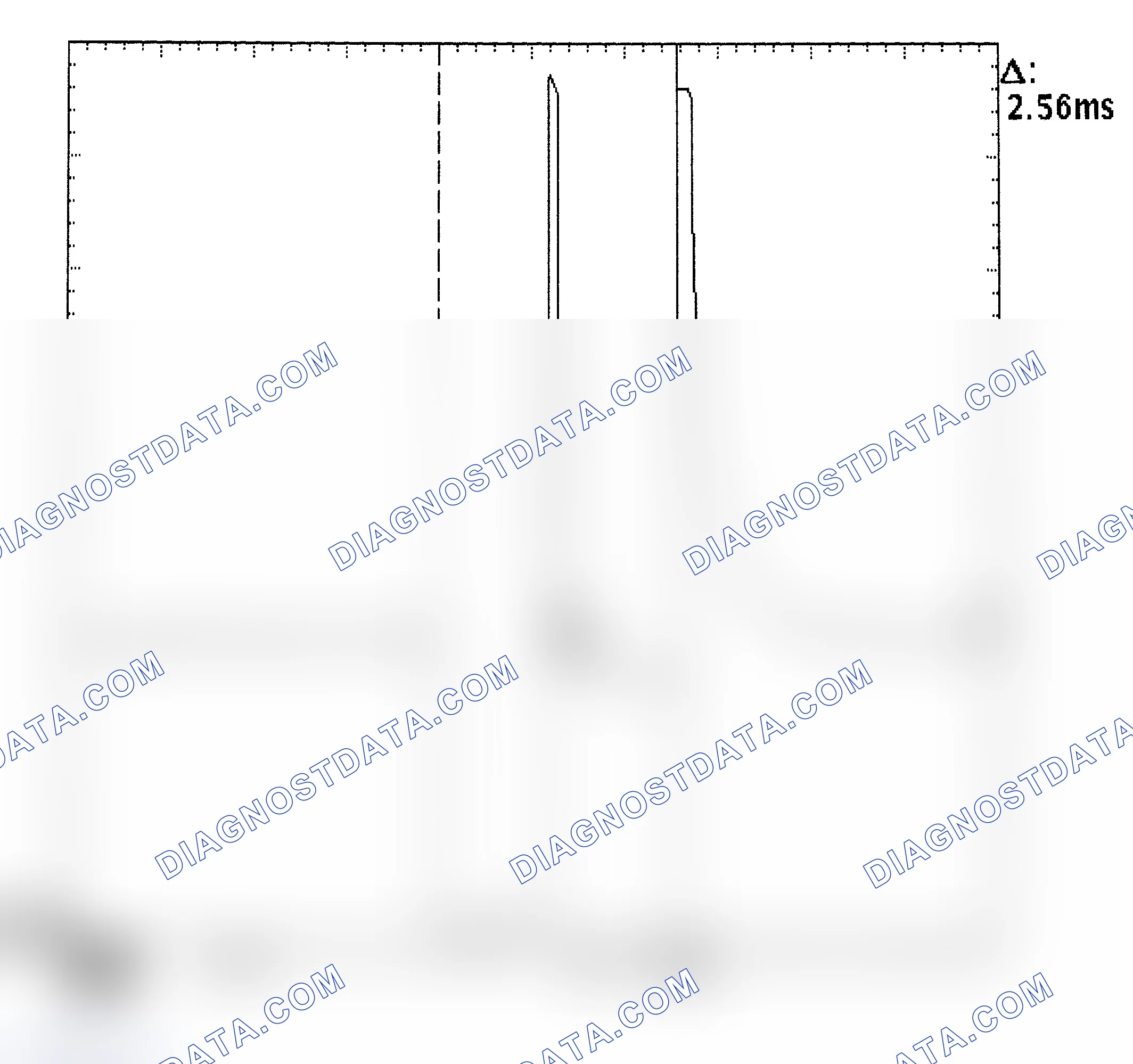 Scheme 27: Injector Bank - Known Good - Voltage Pattern