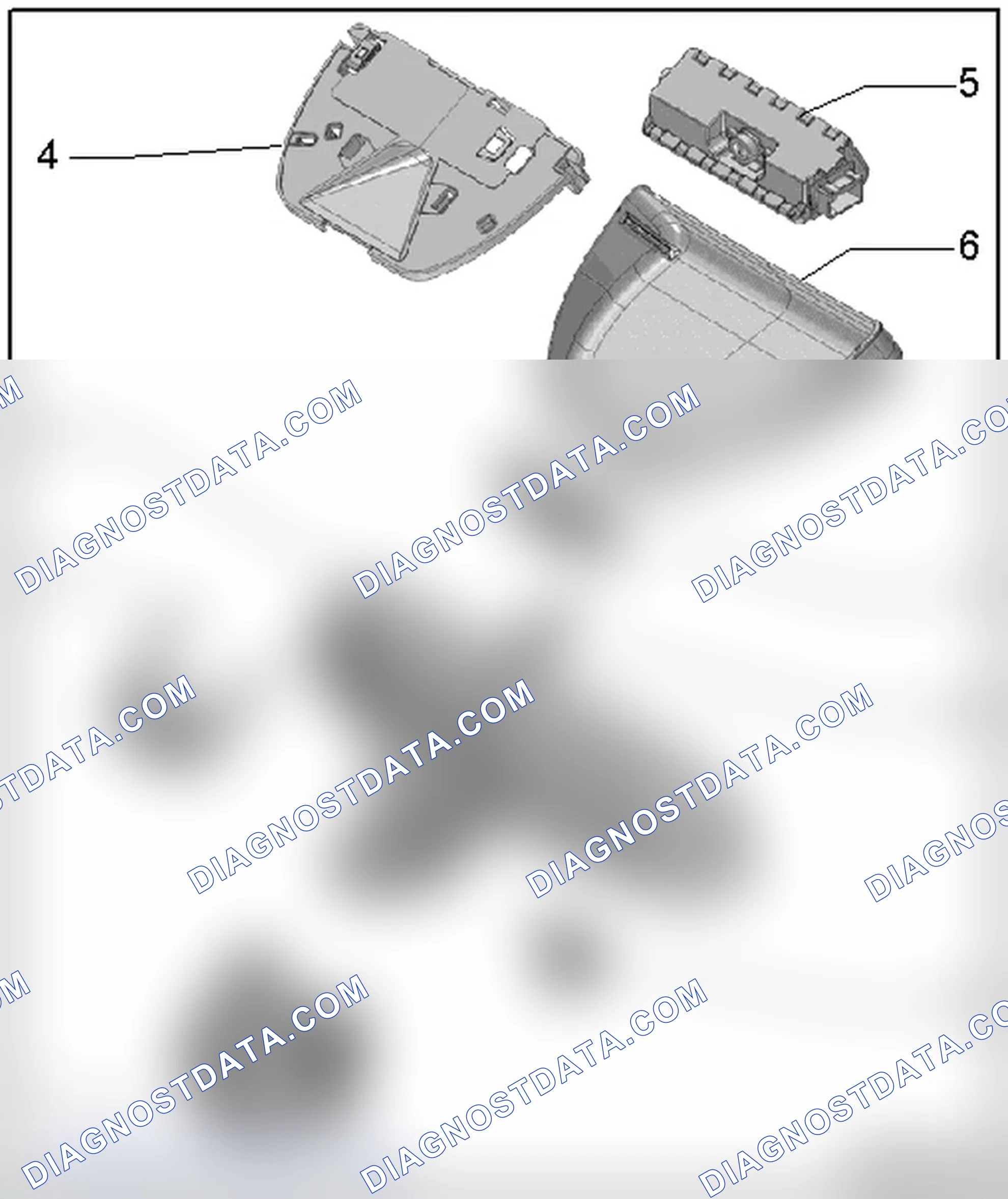 Scheme 217: HEADLAMP ASSISTANT, HUMIDITY SENSOR AND LANE ASSIST OVERVIEW