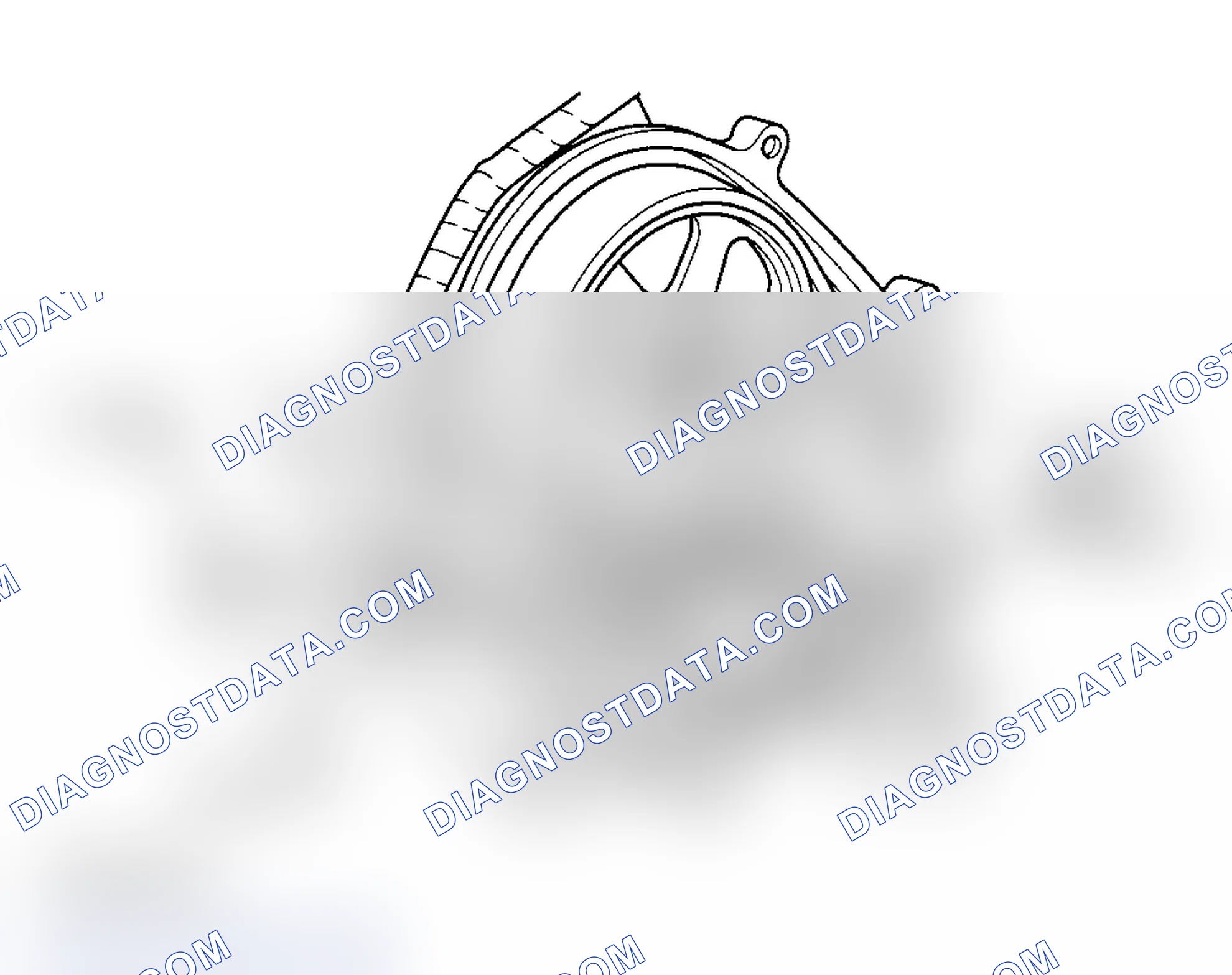 Scheme 2: Removal & Installation (Top Dead Center Sensor - 3.2CL & 3.2TL)