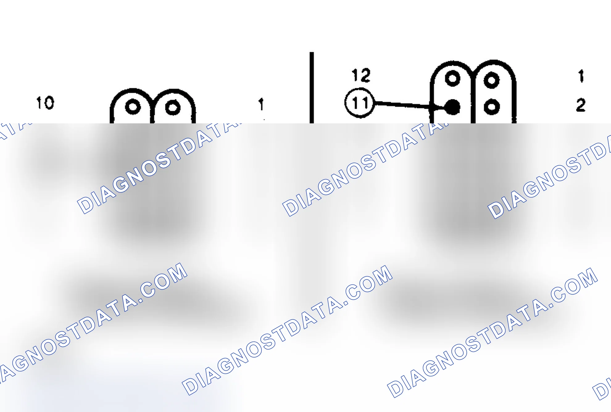 Scheme 156: Power Module 10-Wire & 12-Wire Connectors