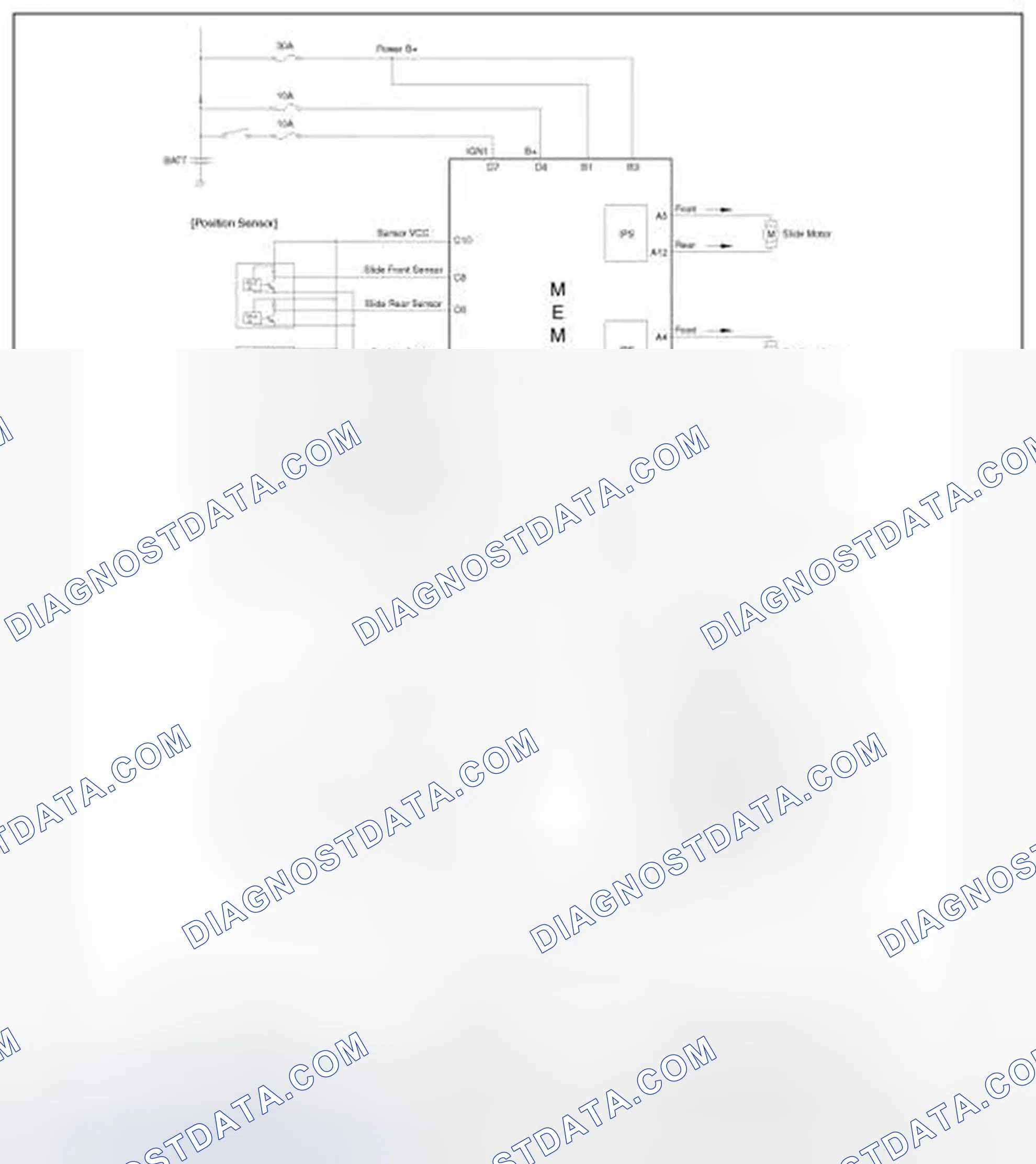 Scheme 44: Circuit Diagram