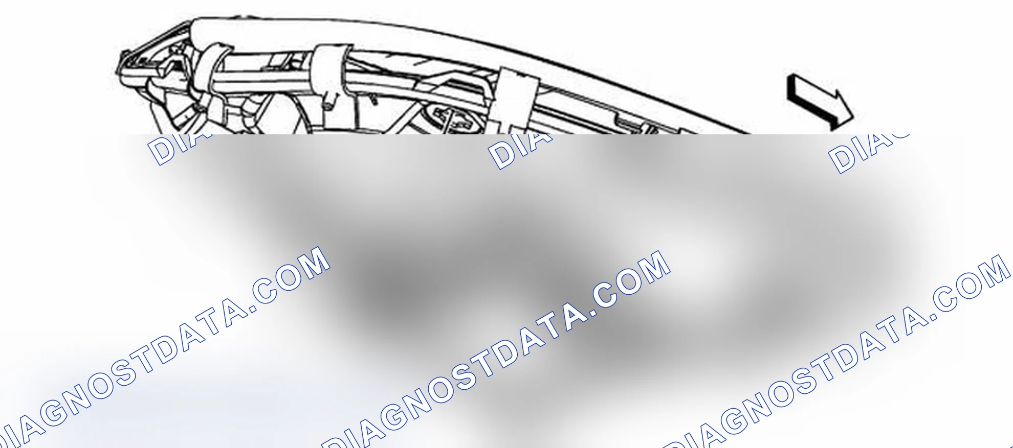 Scheme 25: Front Side Marker Lamp Replacement (Export)