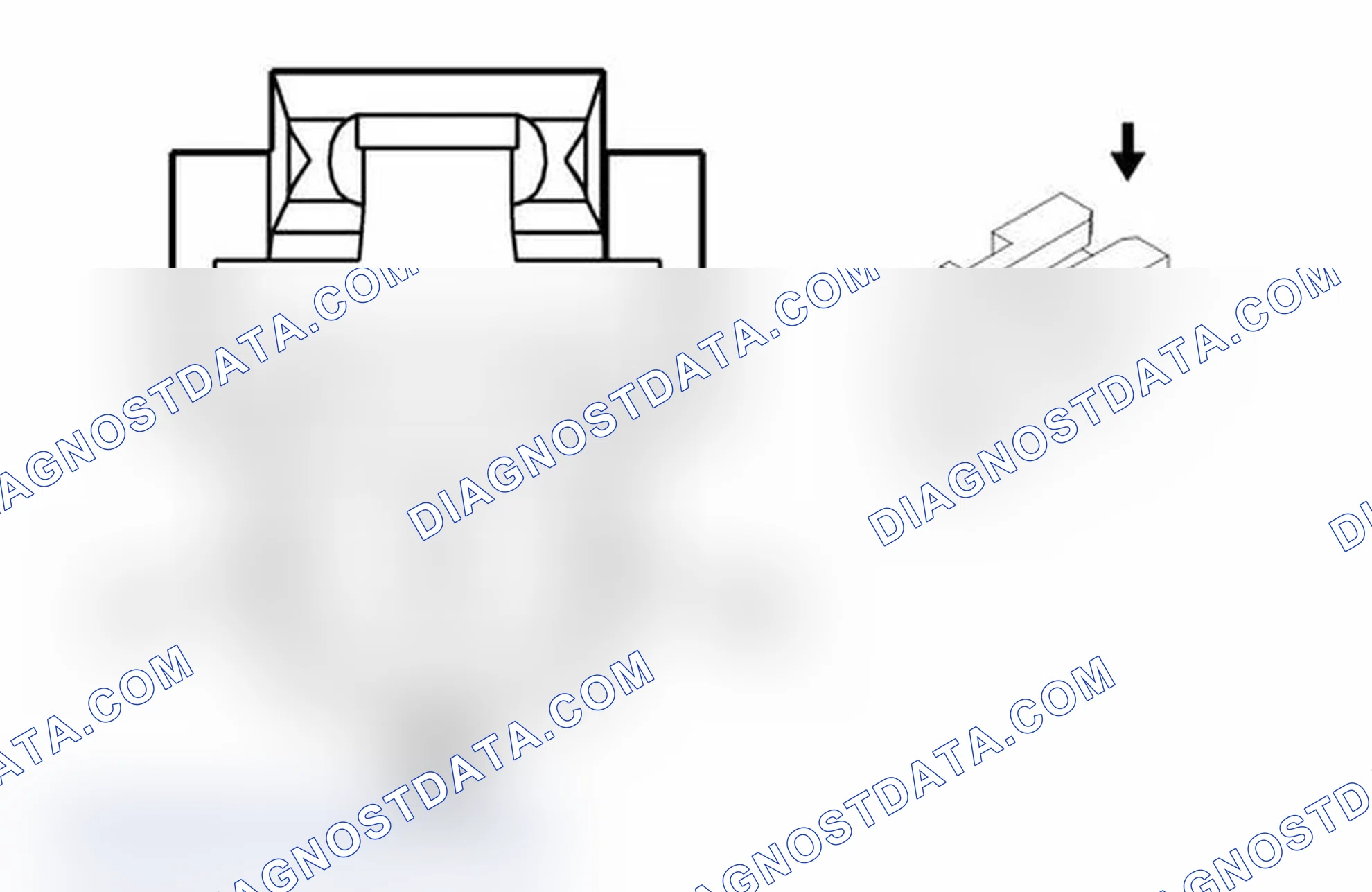 Scheme 205: A/T Shift Lock Control Solenoid