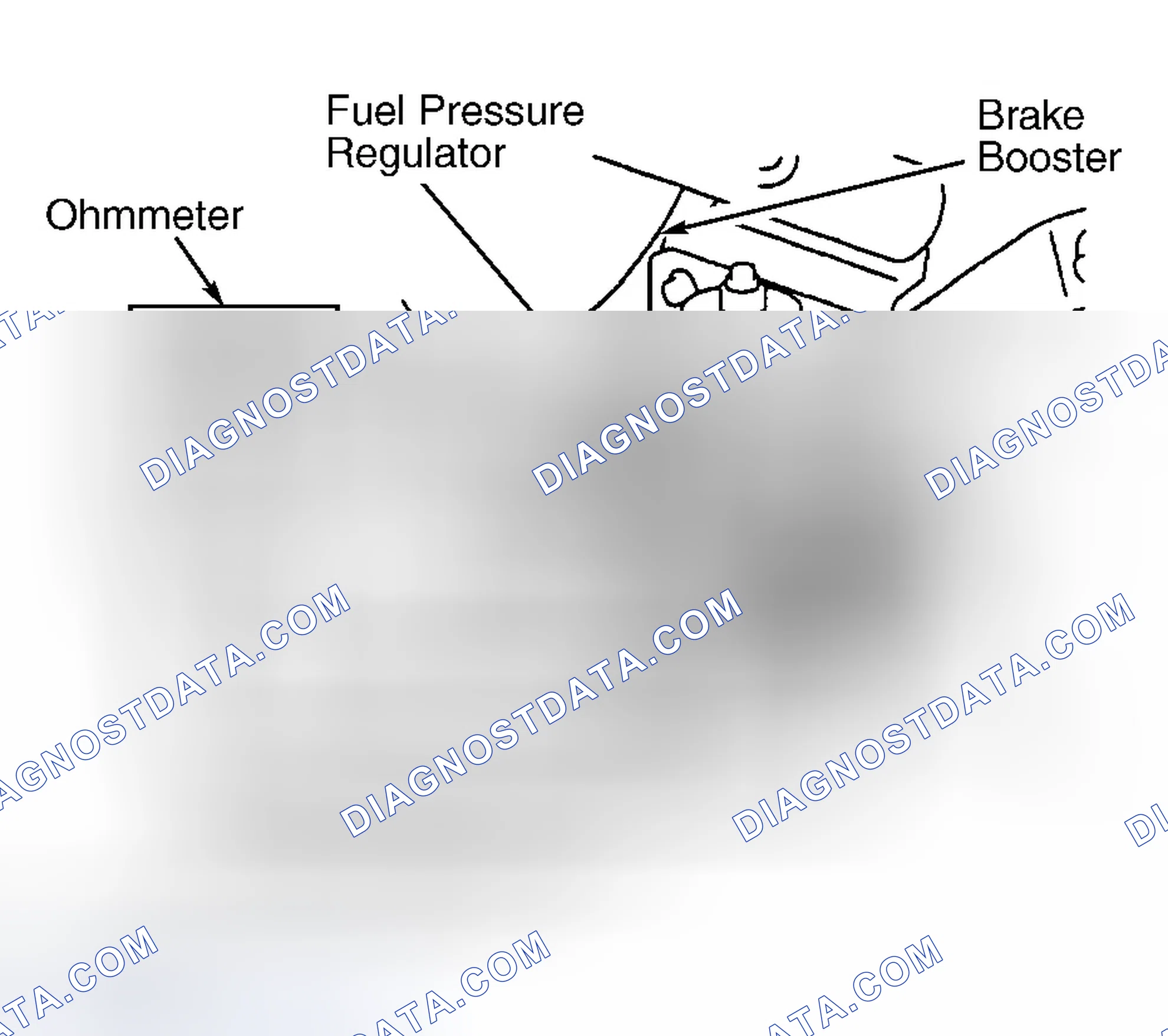 Scheme 204: Fuel Pressure Regulator Fuel Shutoff Valve (Camry CNG Models)