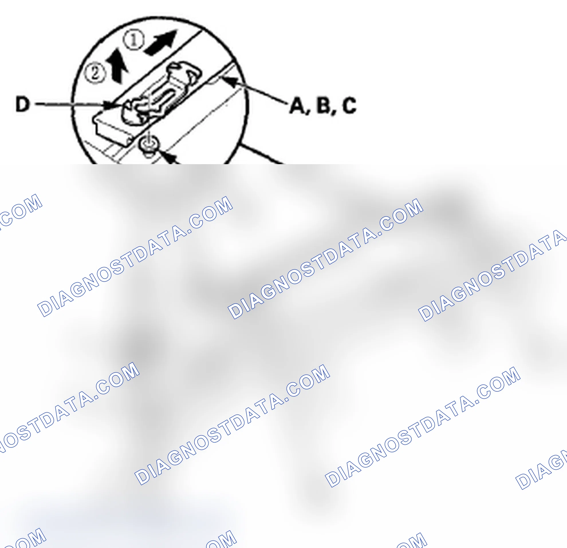 Scheme 137: Roof Molding Replacement - Sport Wagon