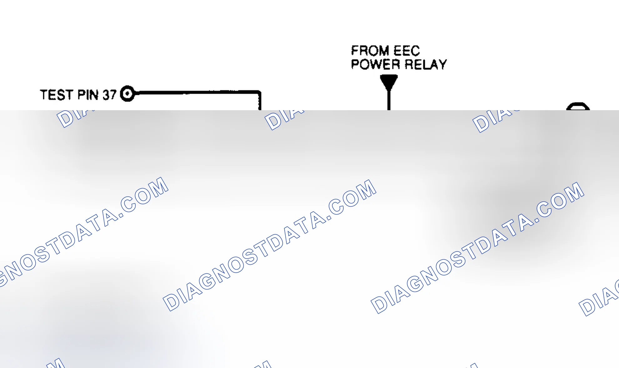 Scheme 22: Idle Air Control Circuit (KE1 - 626 2.0L A/T)