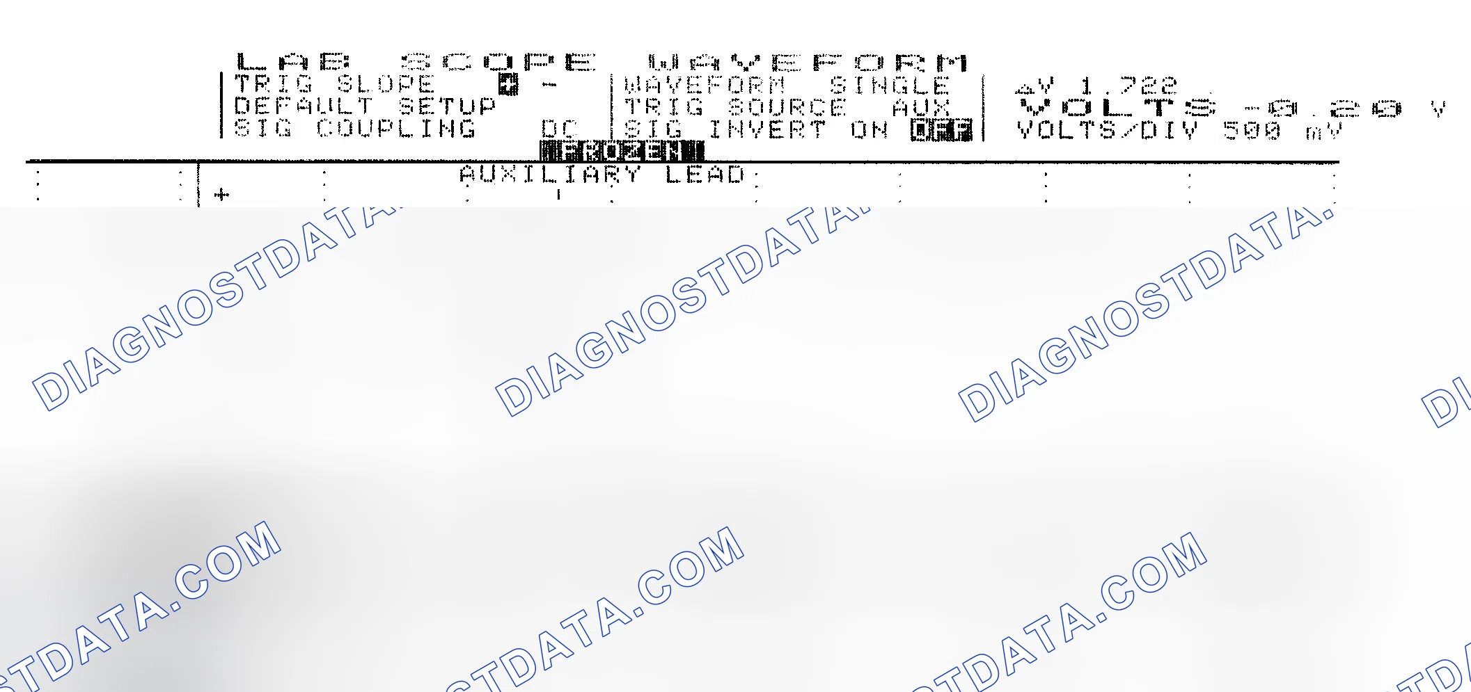 Scheme 12: Injector Even Bank w/Normal Current Flow - Current Pattern