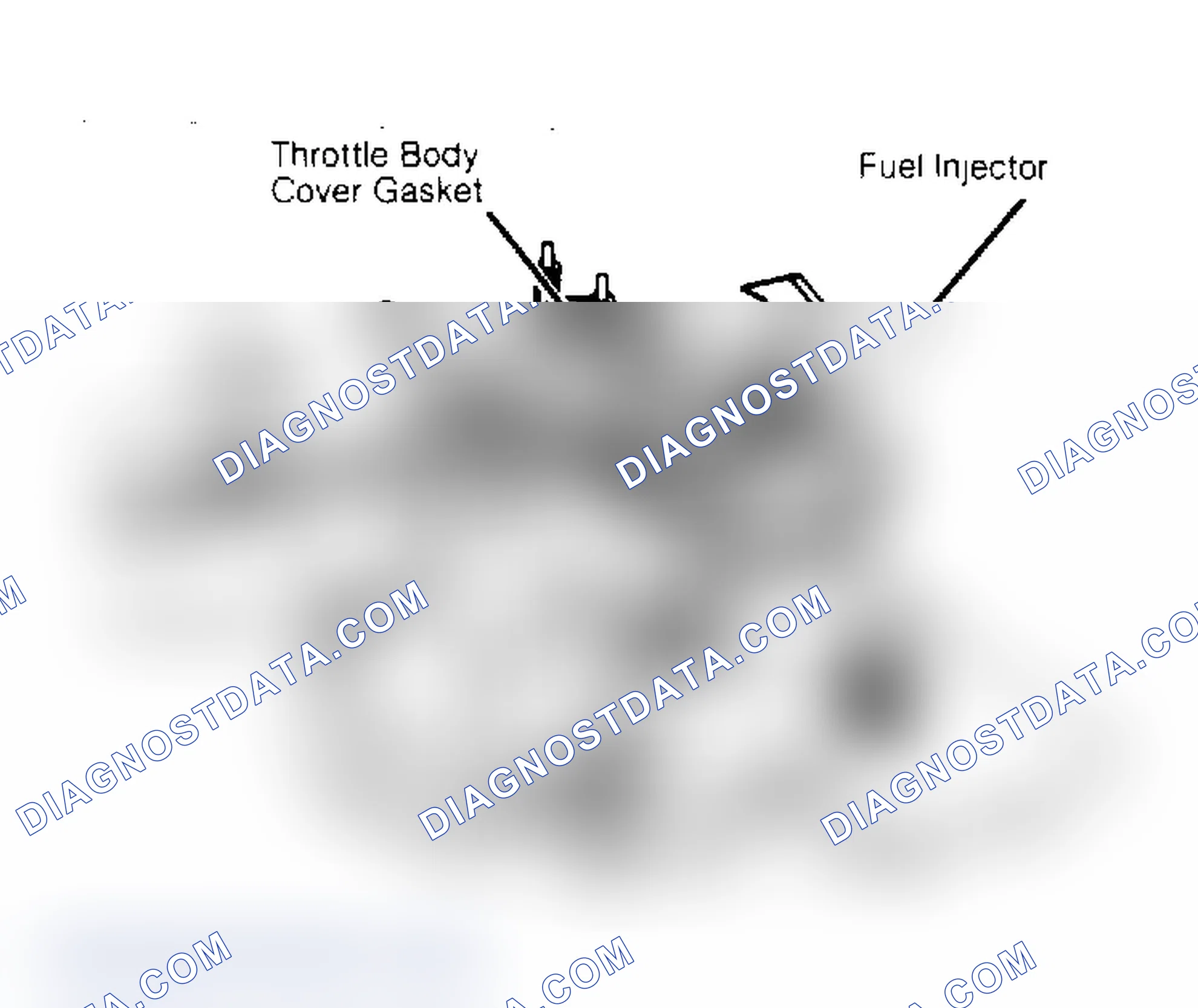 Scheme 26: Throttle Body Fuel Injector Removal