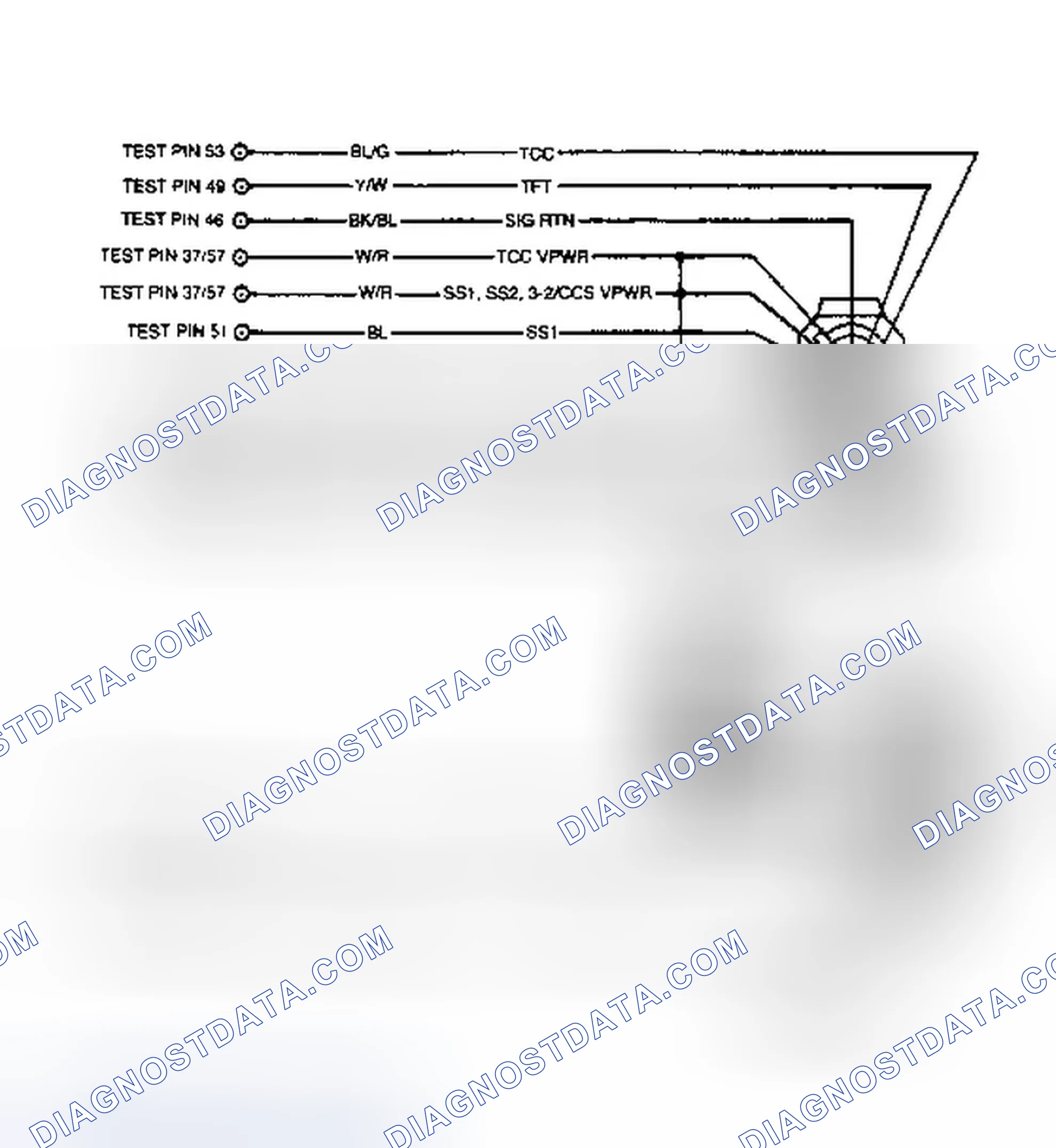 Scheme 69: CD4E Electronic Transmission Circuit (TG3 - Probe)