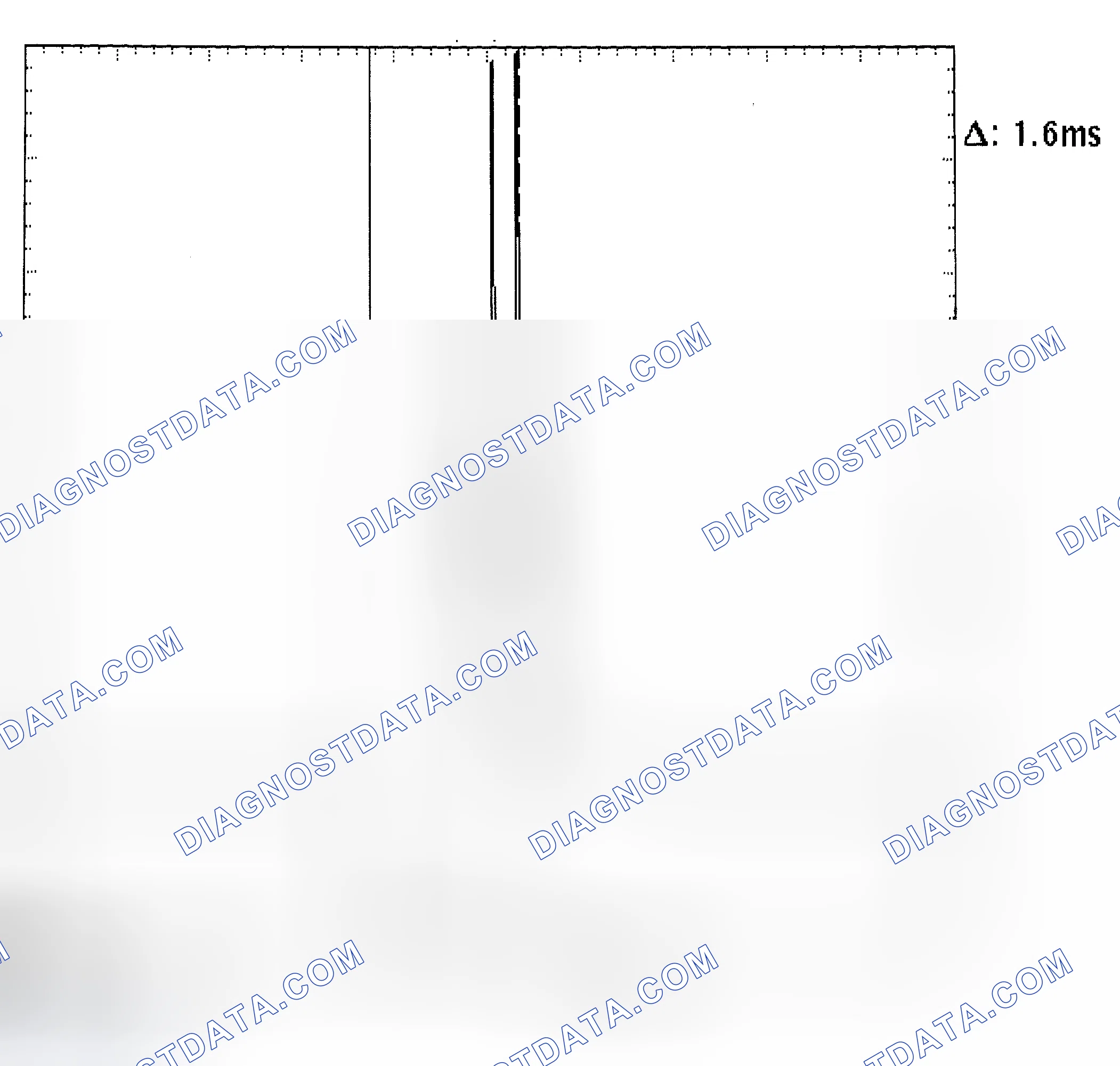 Scheme 31: Single Injector - Known Good - Voltage Pattern