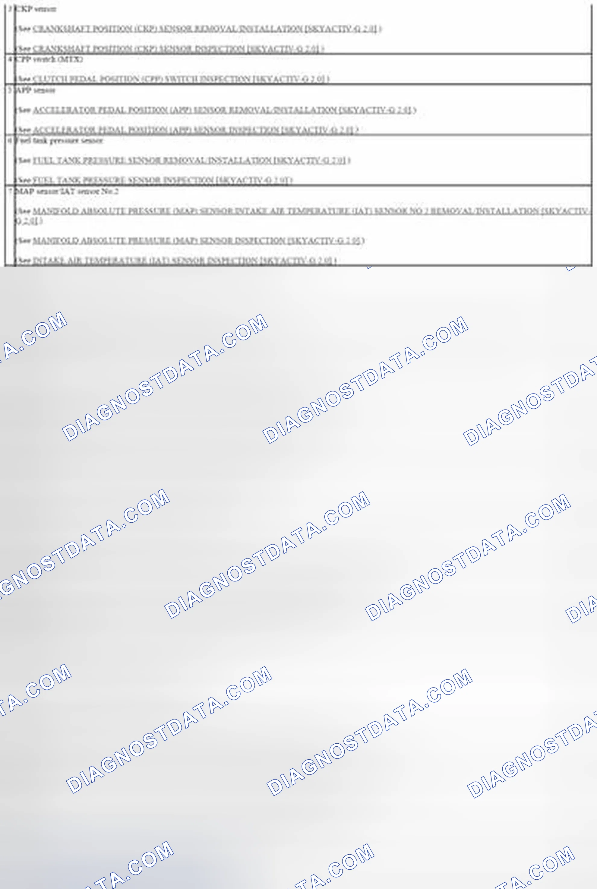 Scheme 173: Identifying Engine Control System Components Location [SKYACTIV-G 2.0] (2 Of 2)