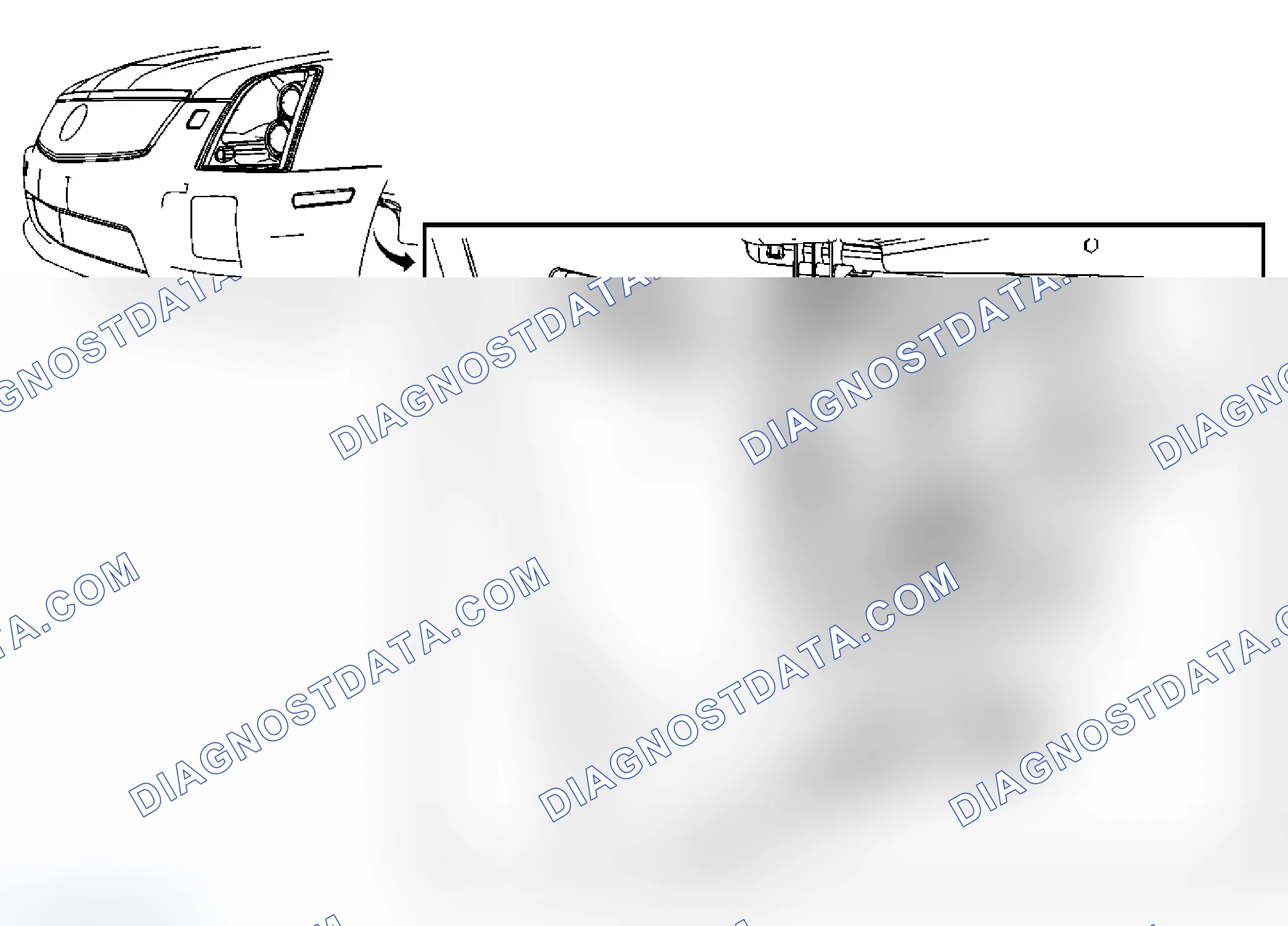 Scheme 42: Front Side Marker Lamp Bulb Replacement (STS-V)