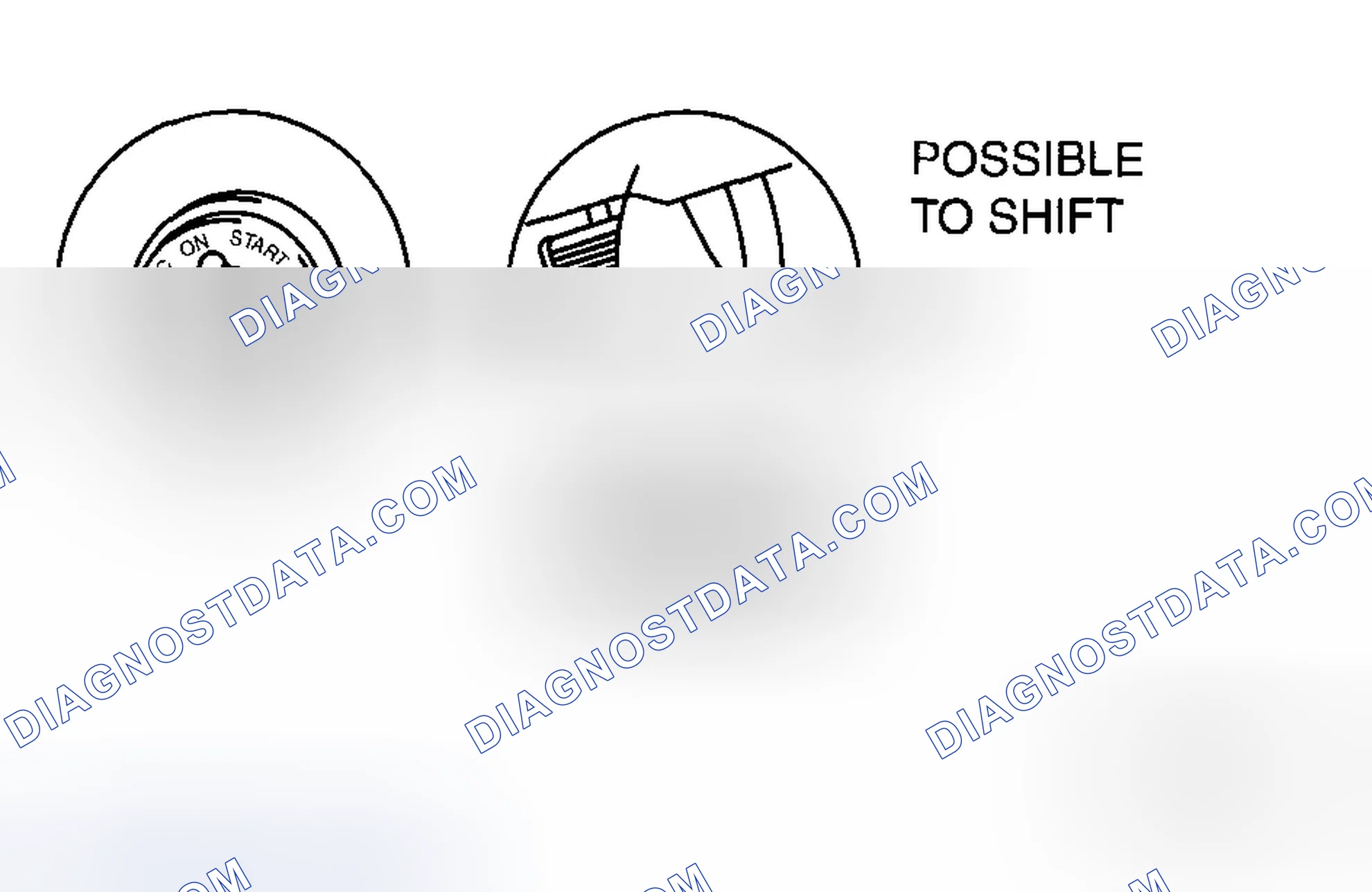 Scheme 173: SHIFT LOCK INSPECTION