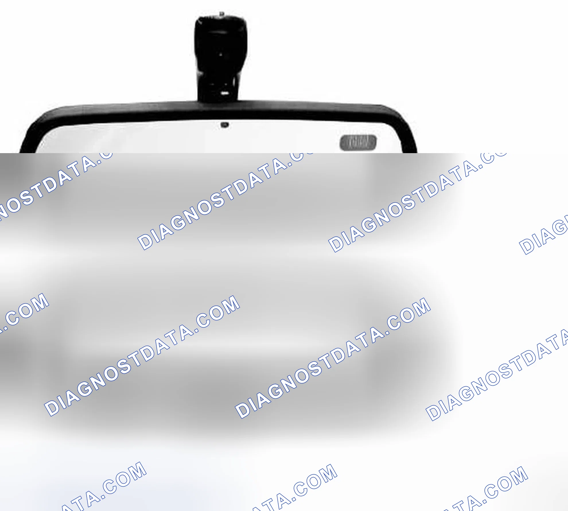 Scheme 564: Interior mirror with digital compass : E70, E71, E82, E83, E88, E90, E91, E92, E93