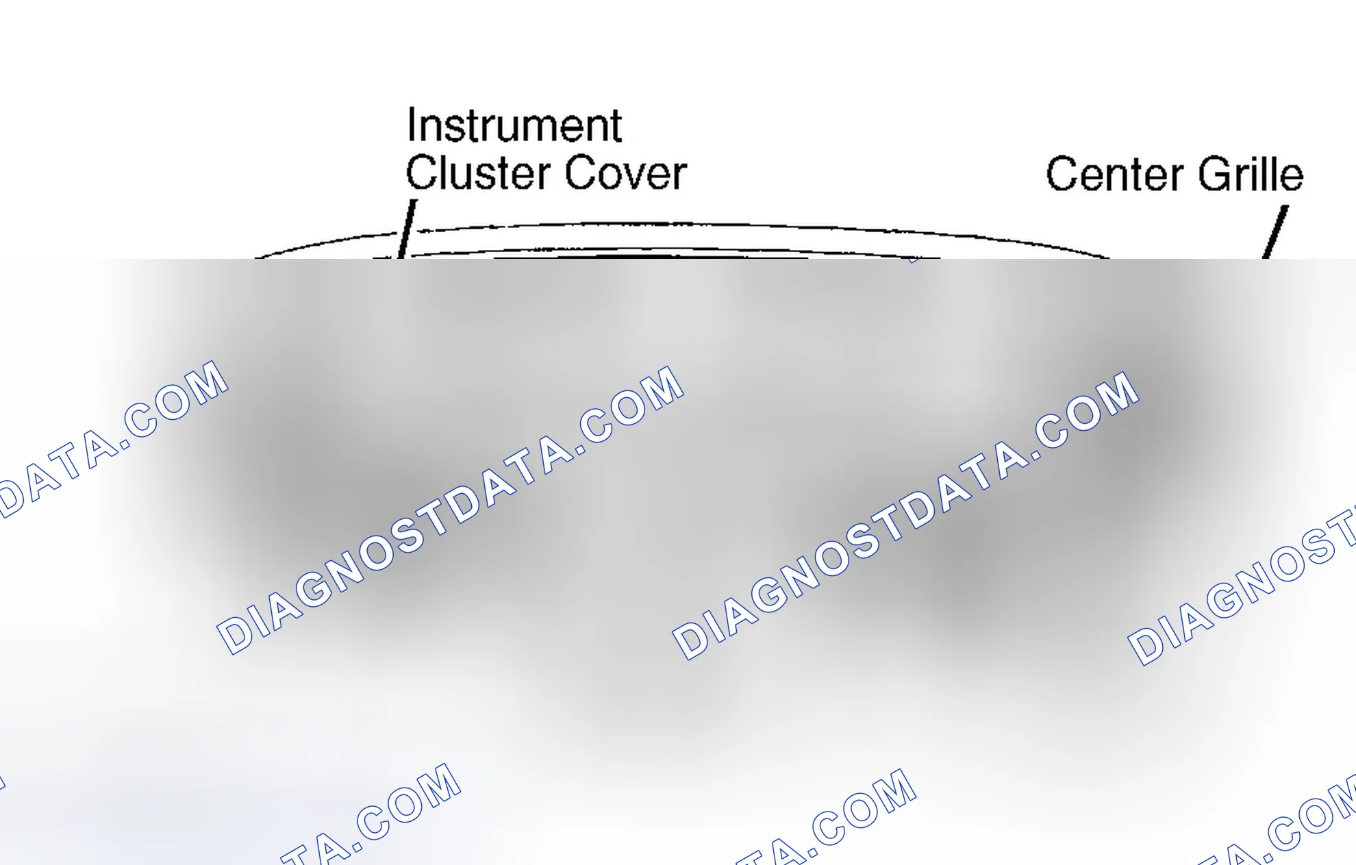 Scheme 4: Removing Instrument Cluster Cover & Center Grille