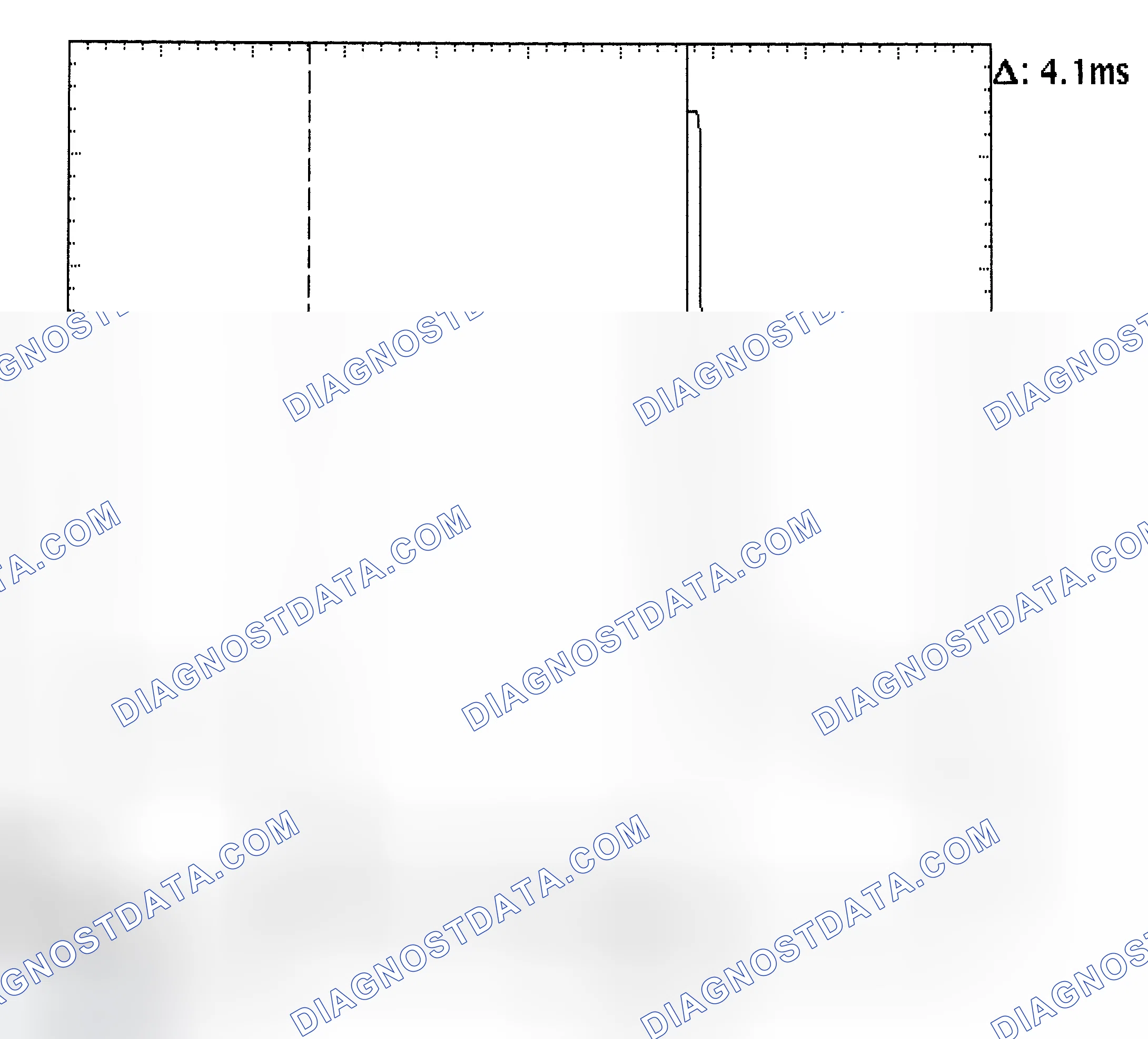 Scheme 23: Injector Bank - Known Good - Voltage Pattern