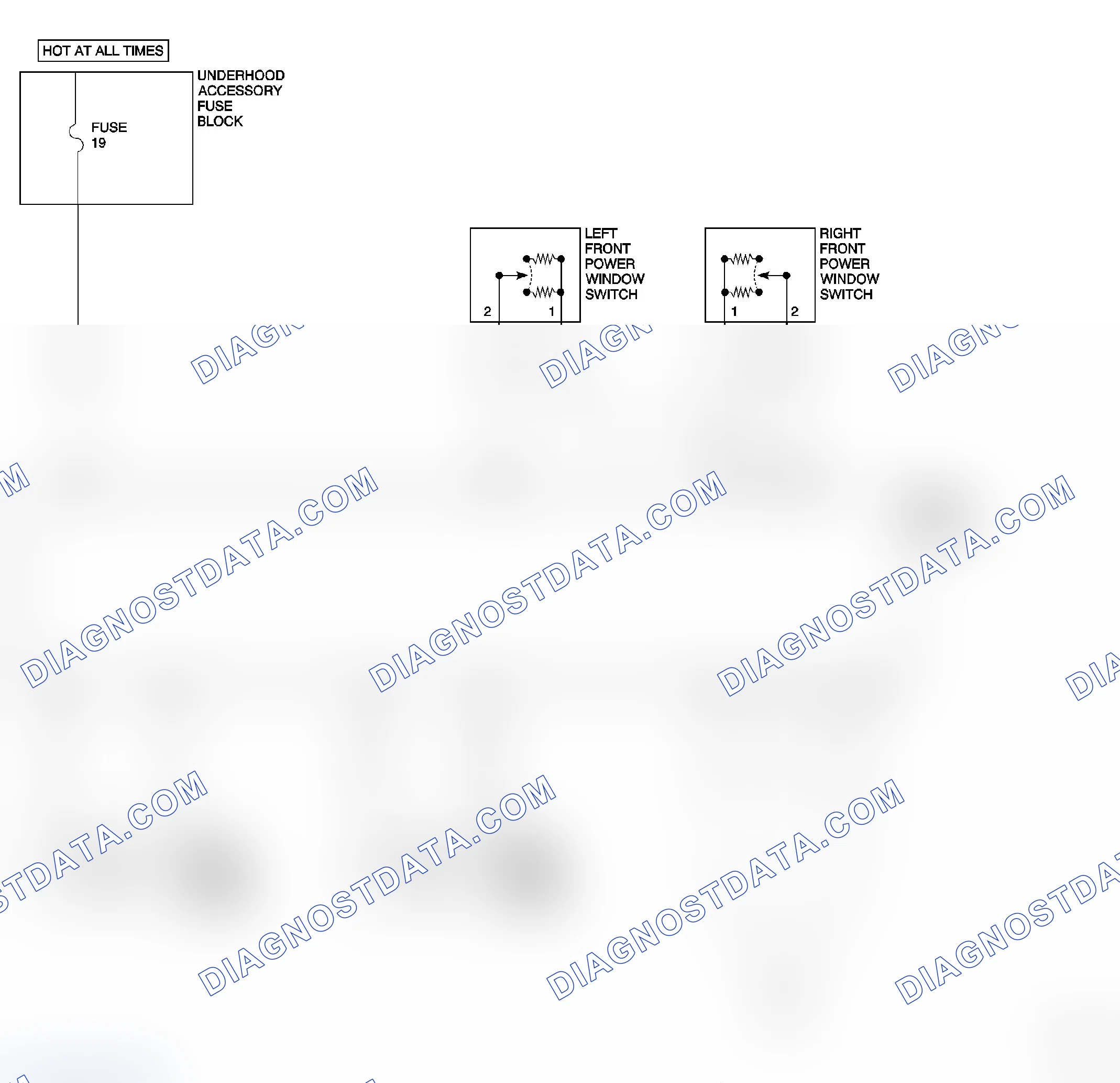 Scheme 20: POWER WINDOWS