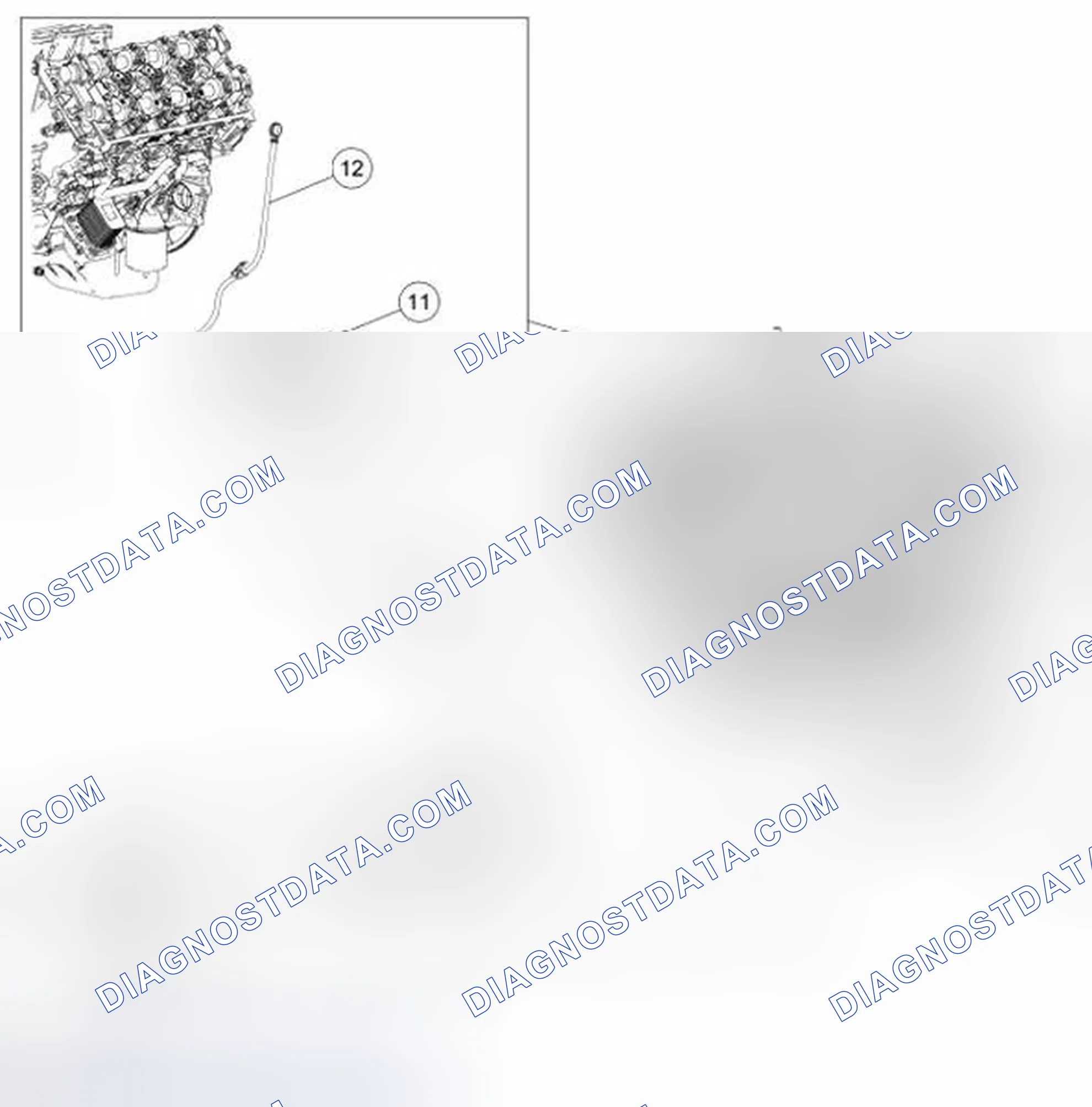 Scheme 813: Flywheel and Exhaust Manifolds