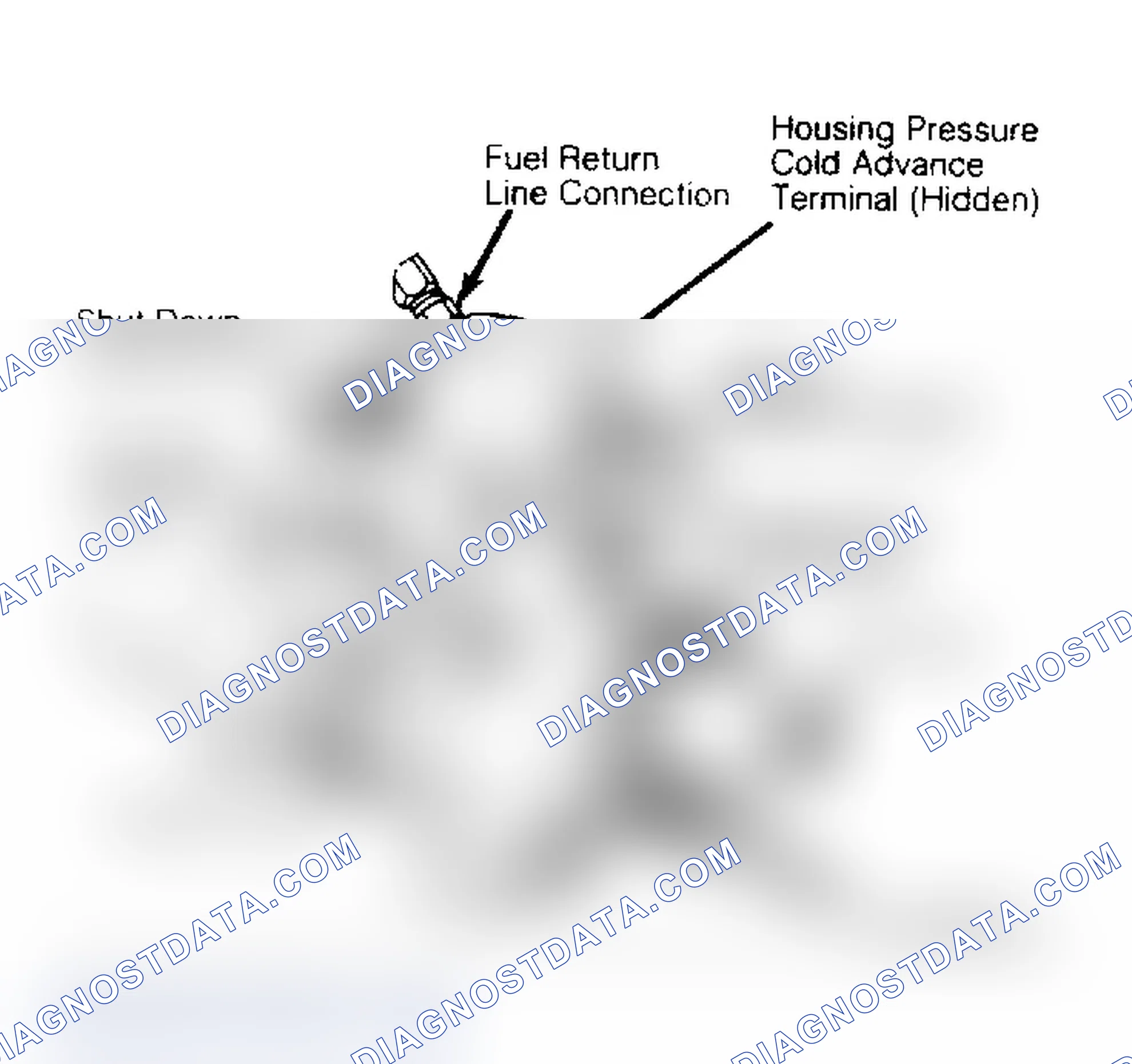 Scheme 1: Diesel Injection Pump
