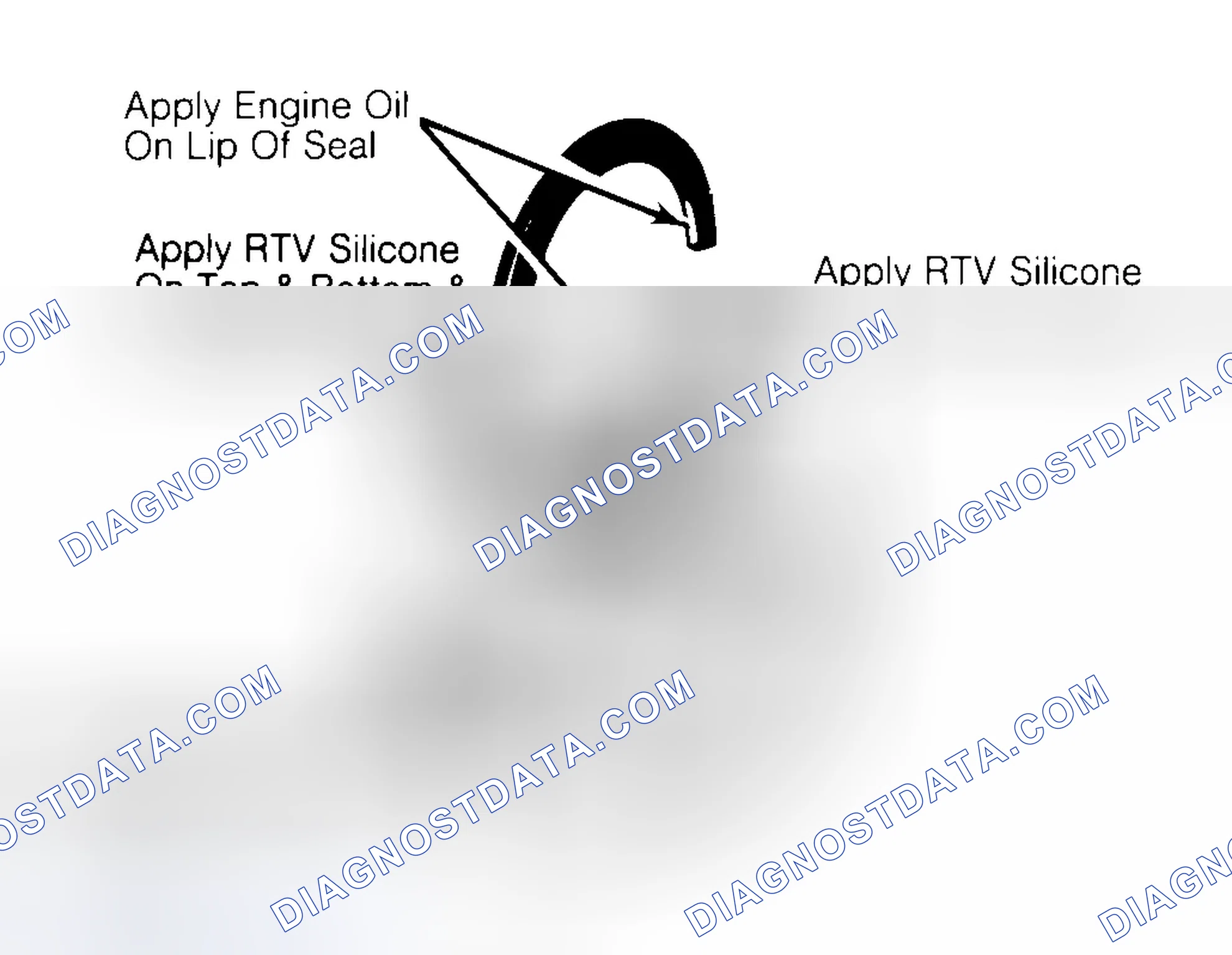 Scheme 31: Installing Typical Split-Rubber Seal