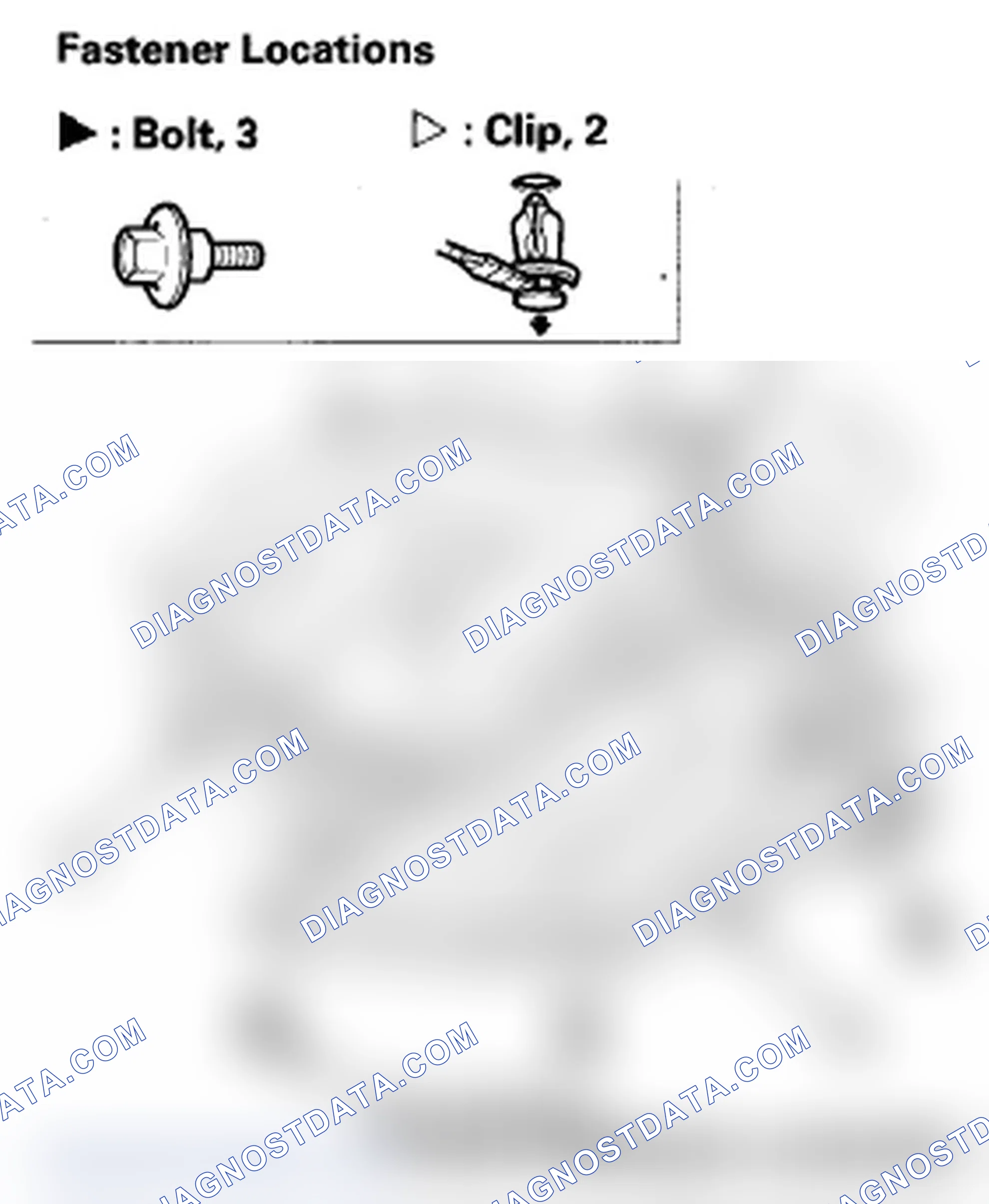 Scheme 7: Engine Undercover Replacement