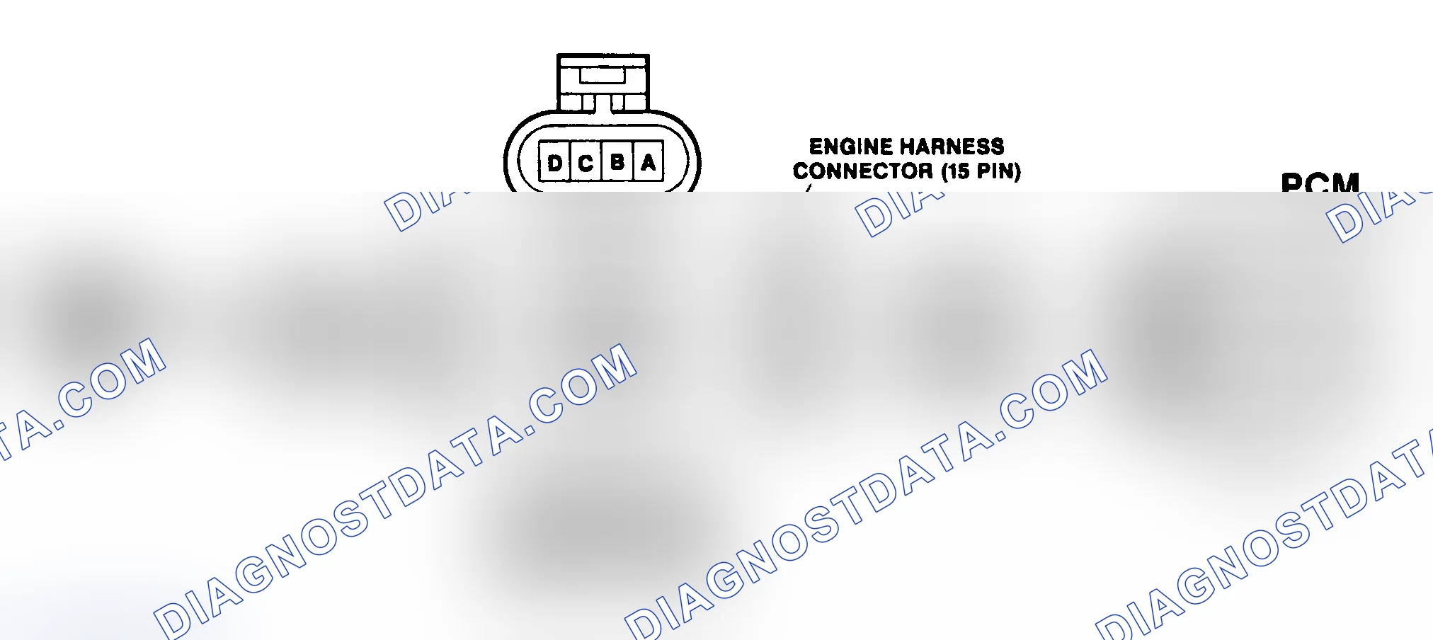Scheme 342: DTC 34 Schematic Injection Timing Stepper Motor Circuit Fault