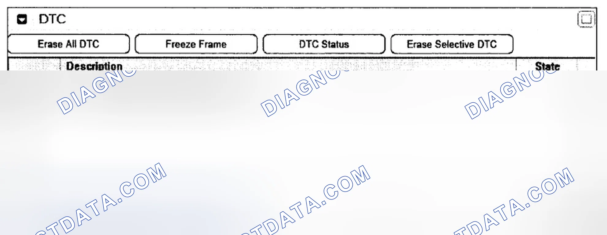 Scheme 62: Scantool Data Analysis
