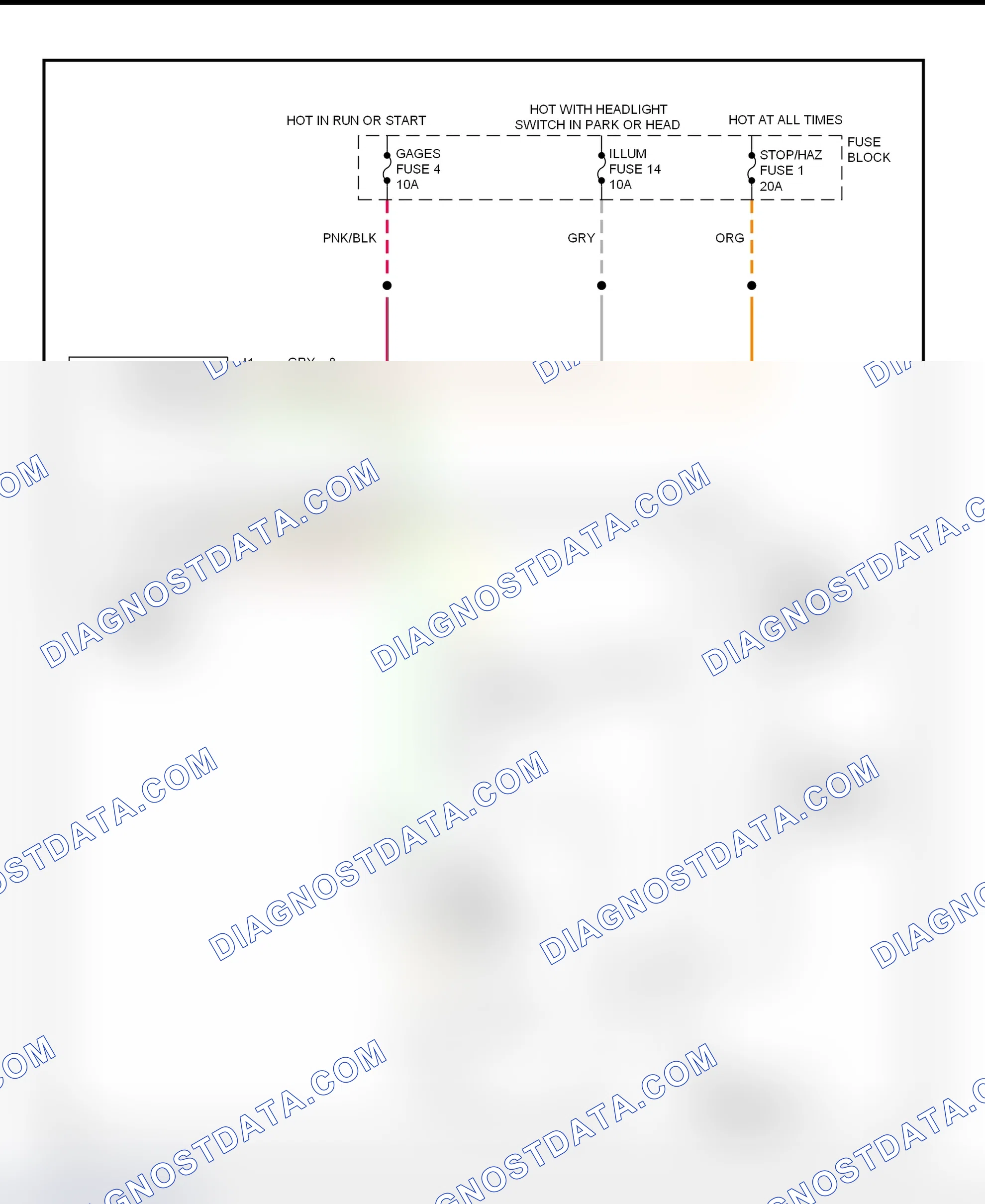 Scheme 3: Warning System Circuits Wiring Diagram