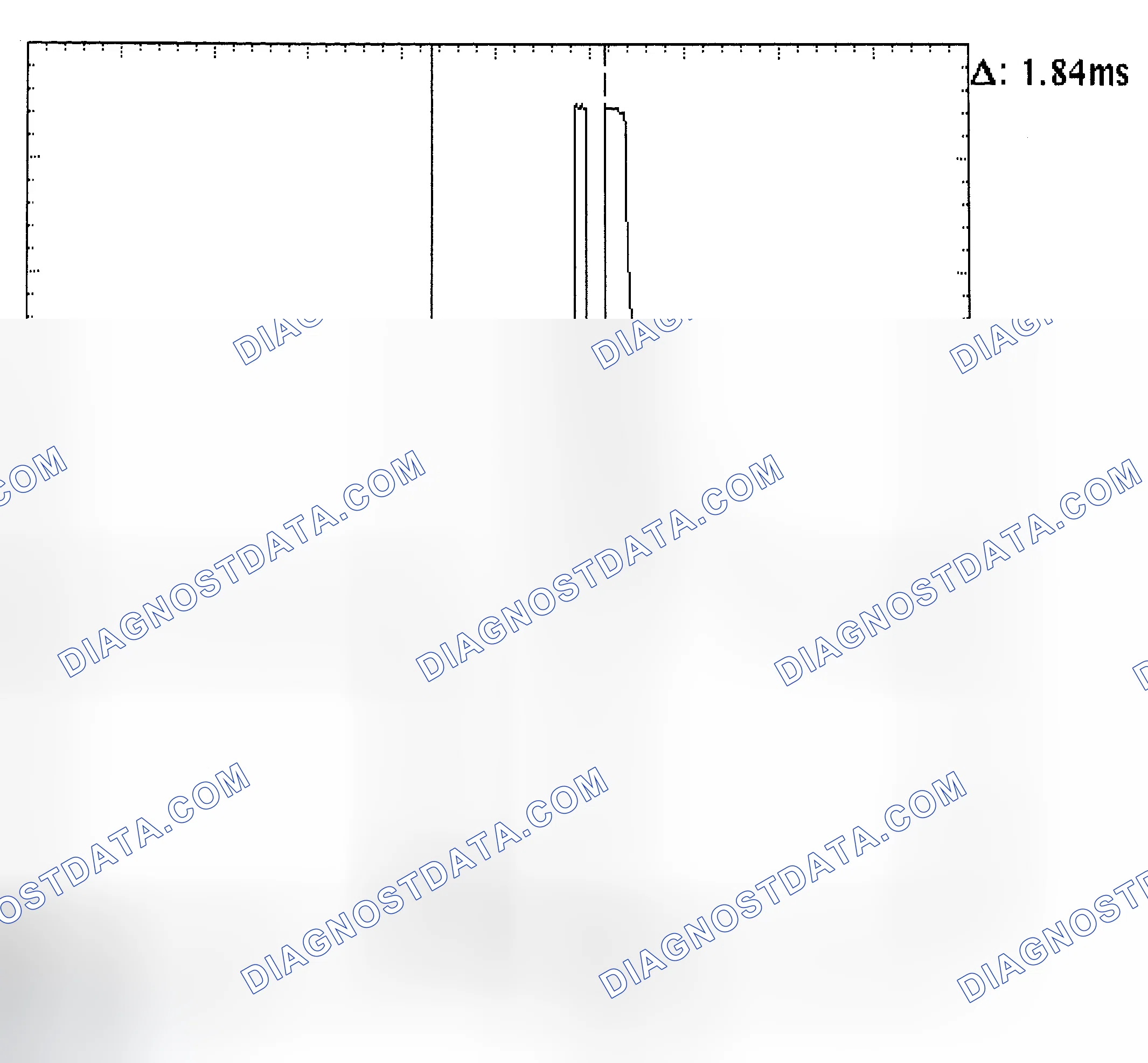 Scheme 29: Single Injector - Known Good - Voltage Pattern
