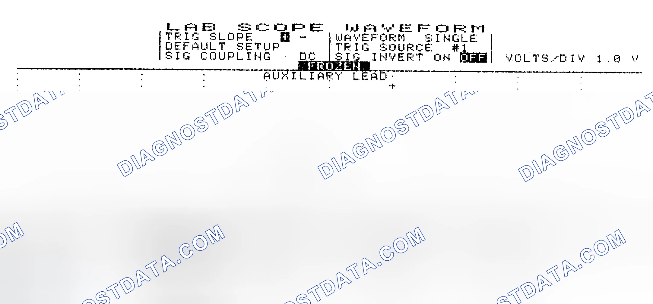 Scheme 7: Injector Bank w/Normal Current Flow - Current Pattern